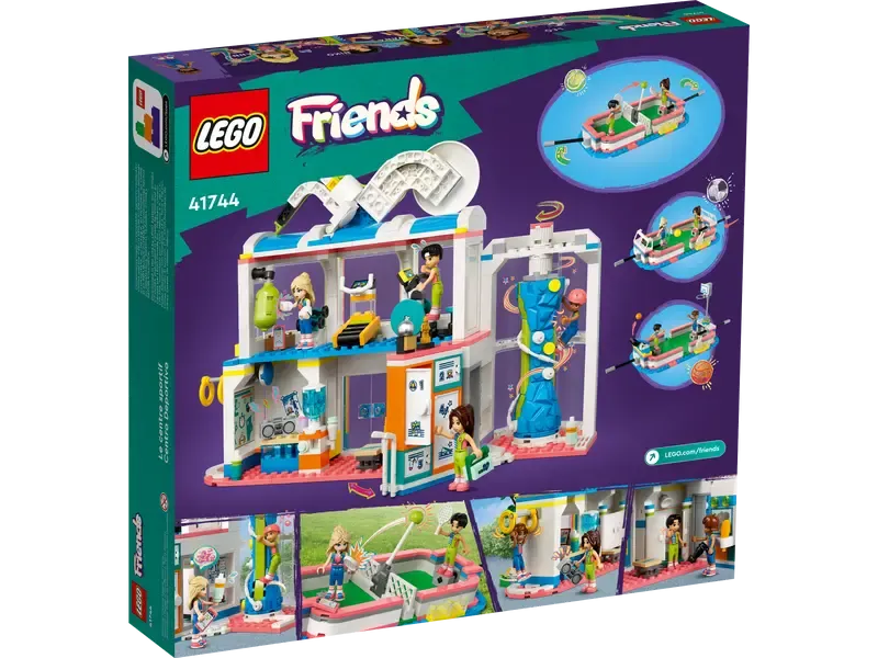 Lego Friends Sports Centre 41744