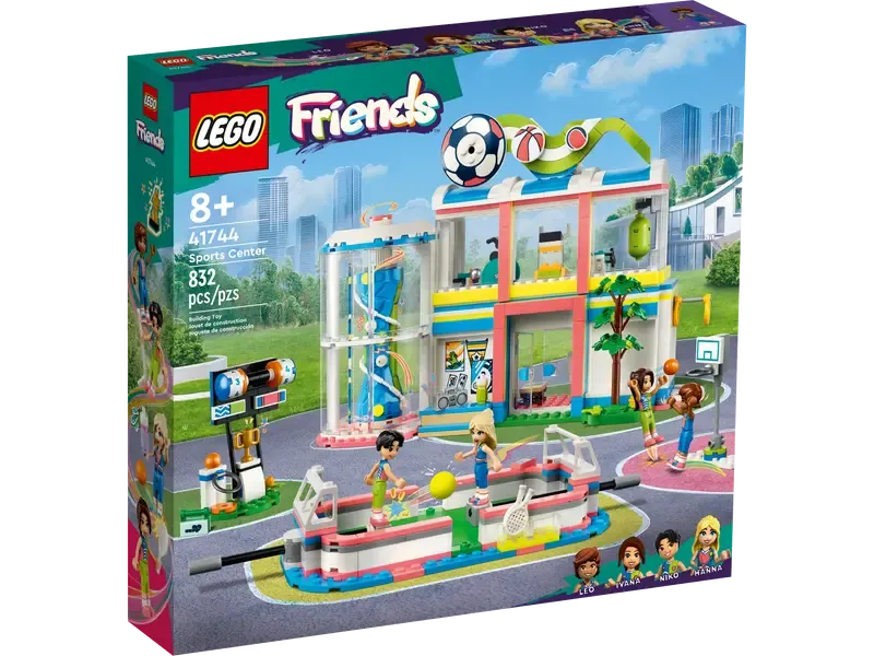 Lego Friends Sports Centre 41744