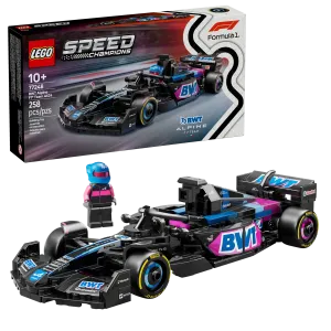 Lego Speed Champions BWT Alpine F1 Team A524 Race Car 77248