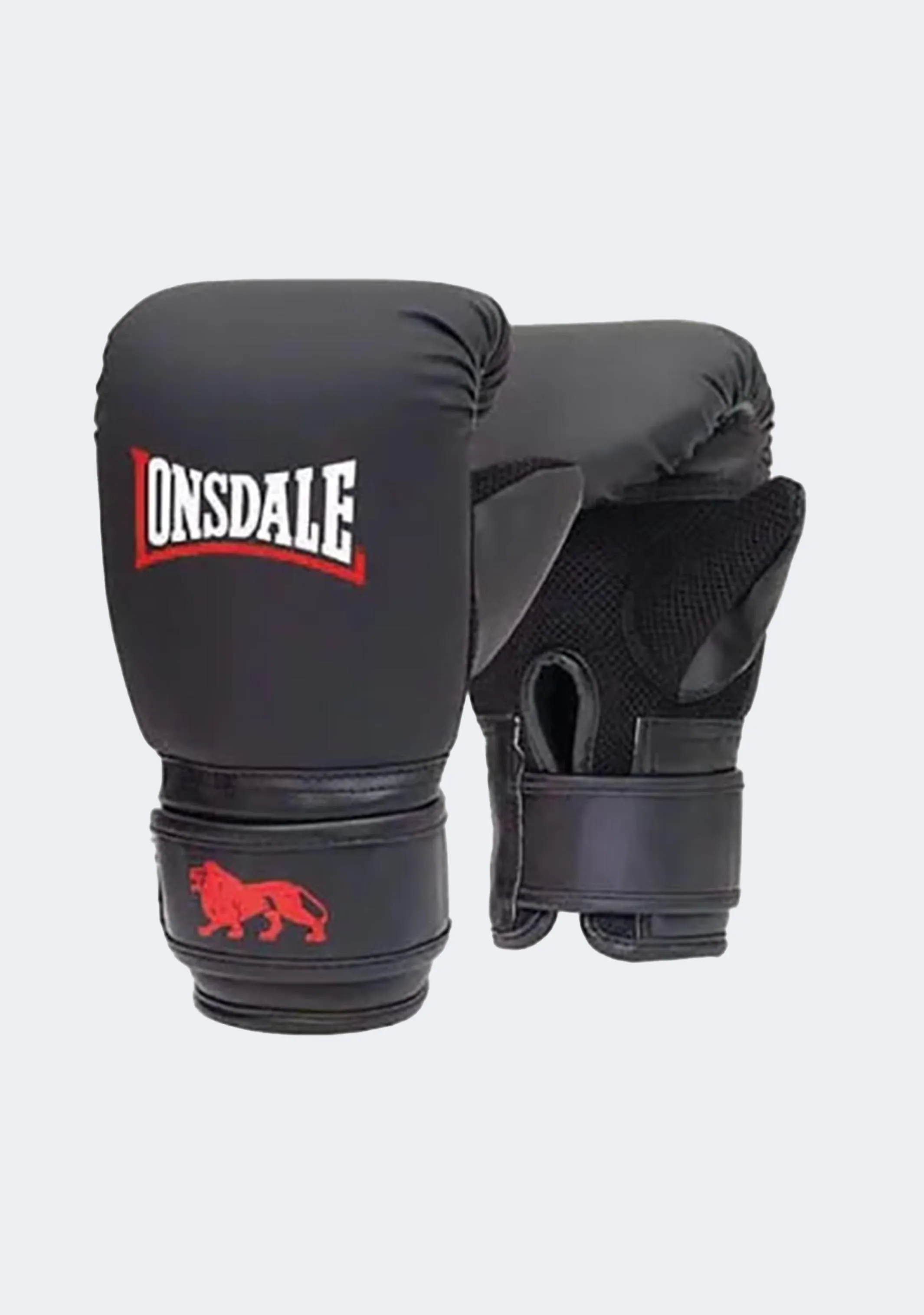 Lonsdale Bag Glove and Mitt Combo