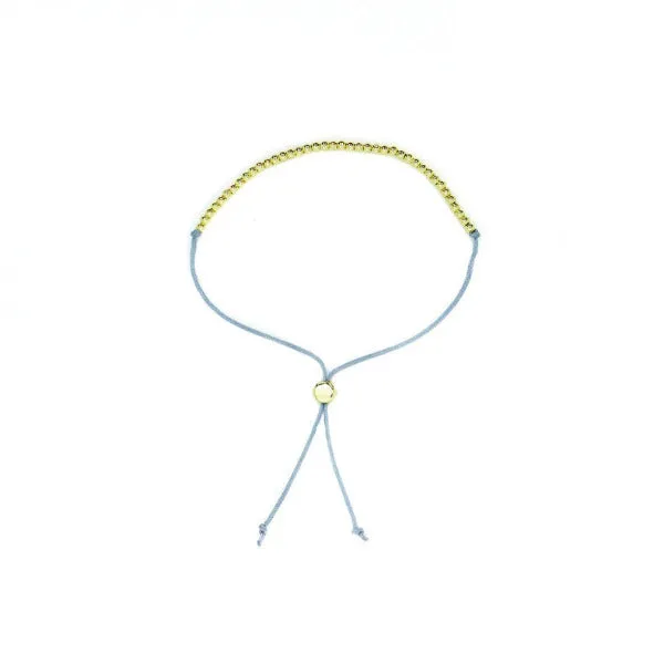 Lucky Feather Gold Bracelet Forty Milestone Birthday