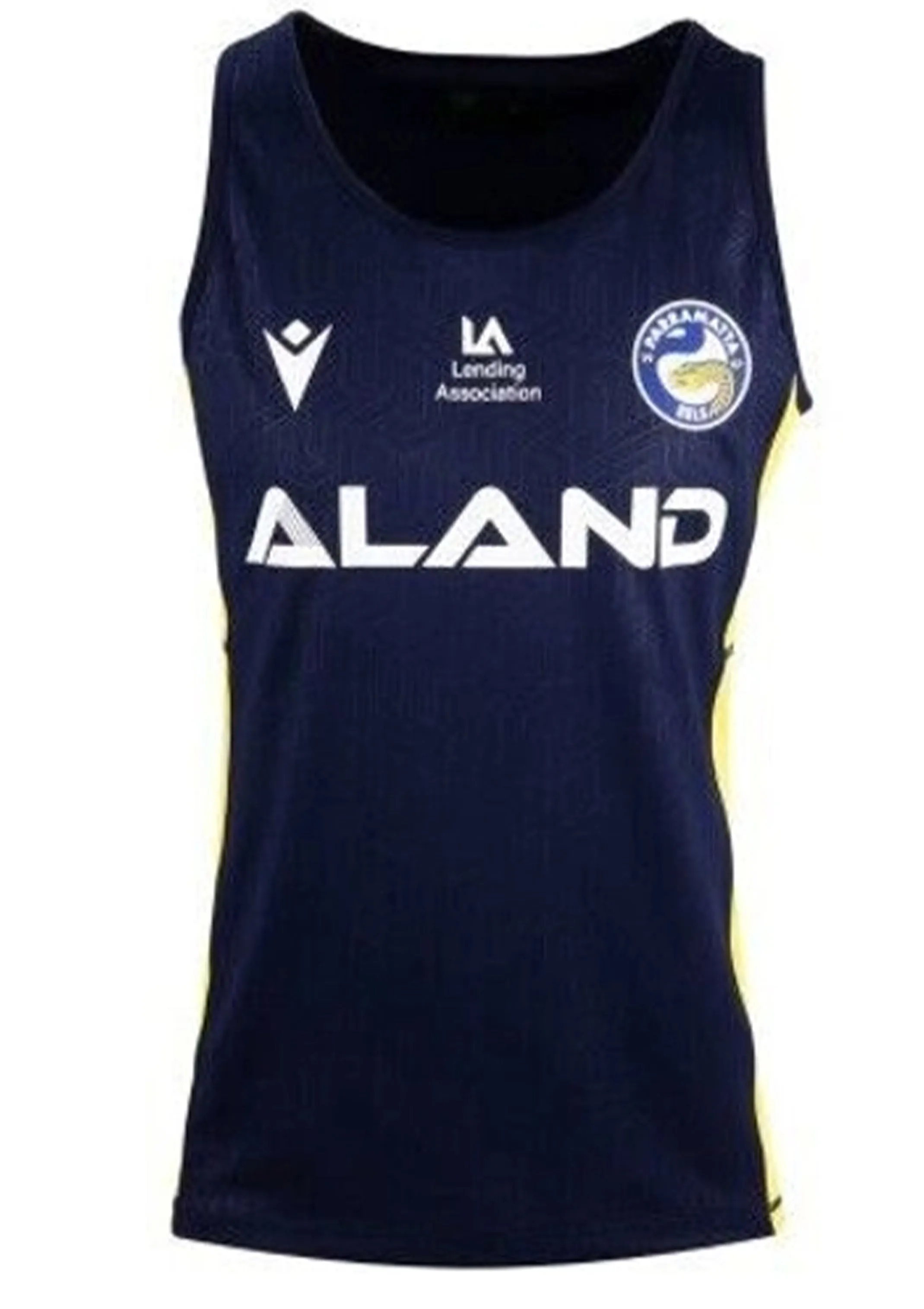 Macron Junior Parramatta Eels Training Singlet
