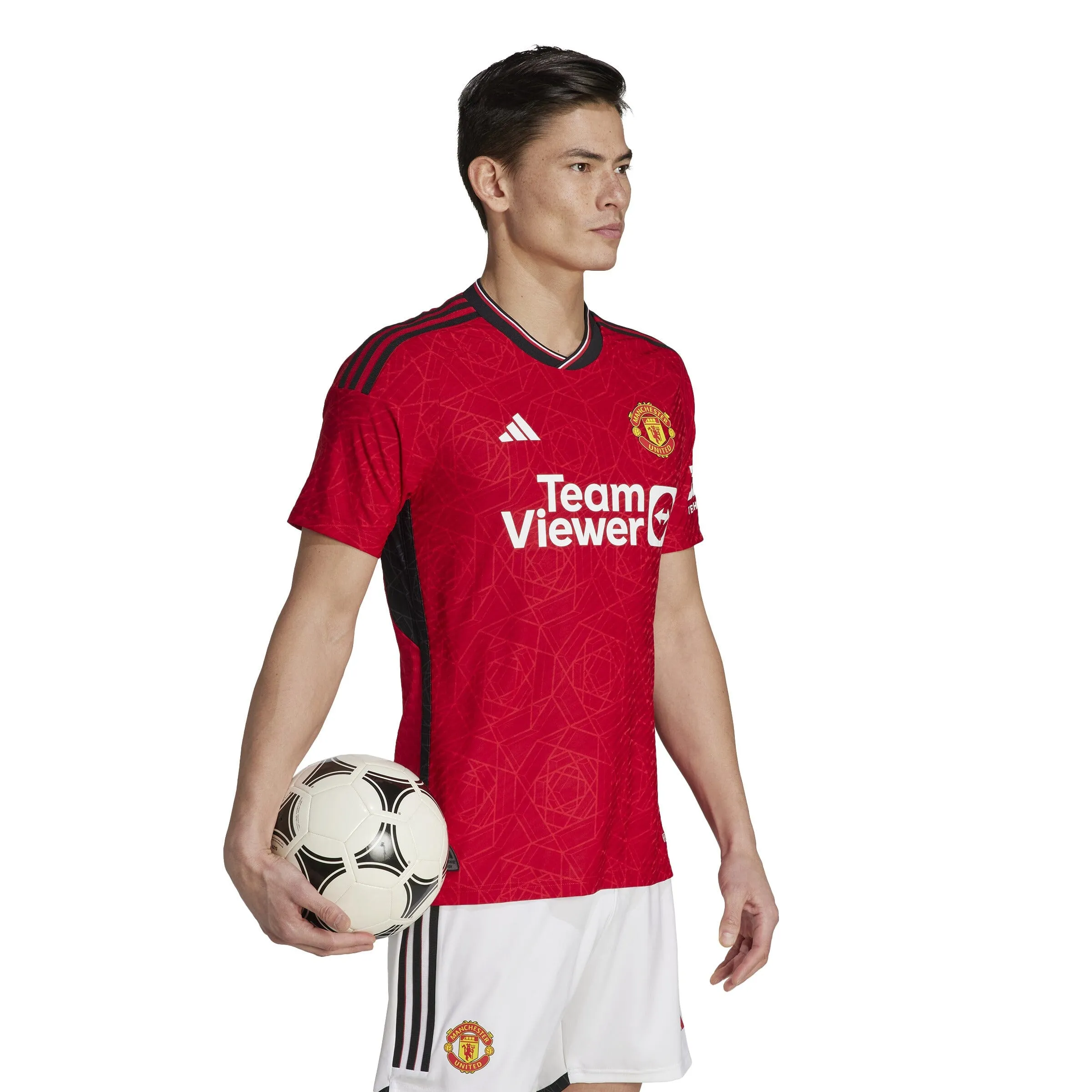 Manchester United 23/24 Home Authentic Jersey (IN3520)