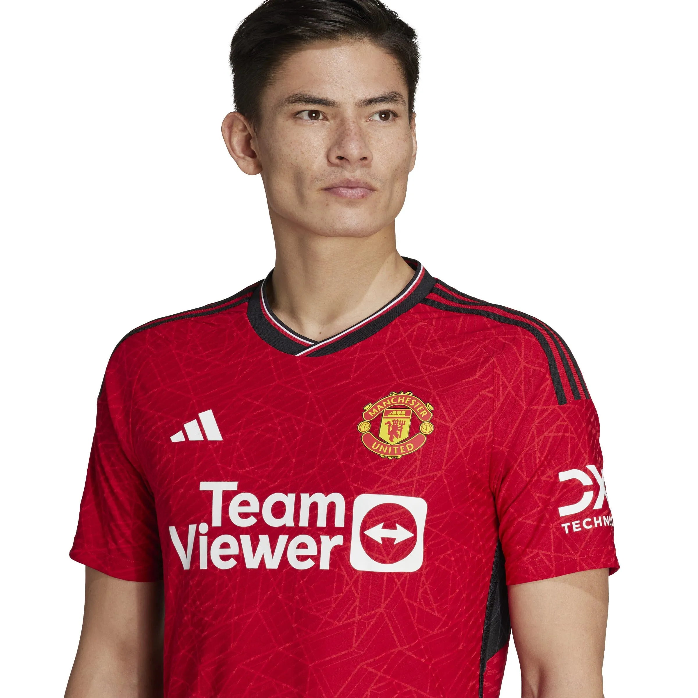 Manchester United 23/24 Home Authentic Jersey (IN3520)