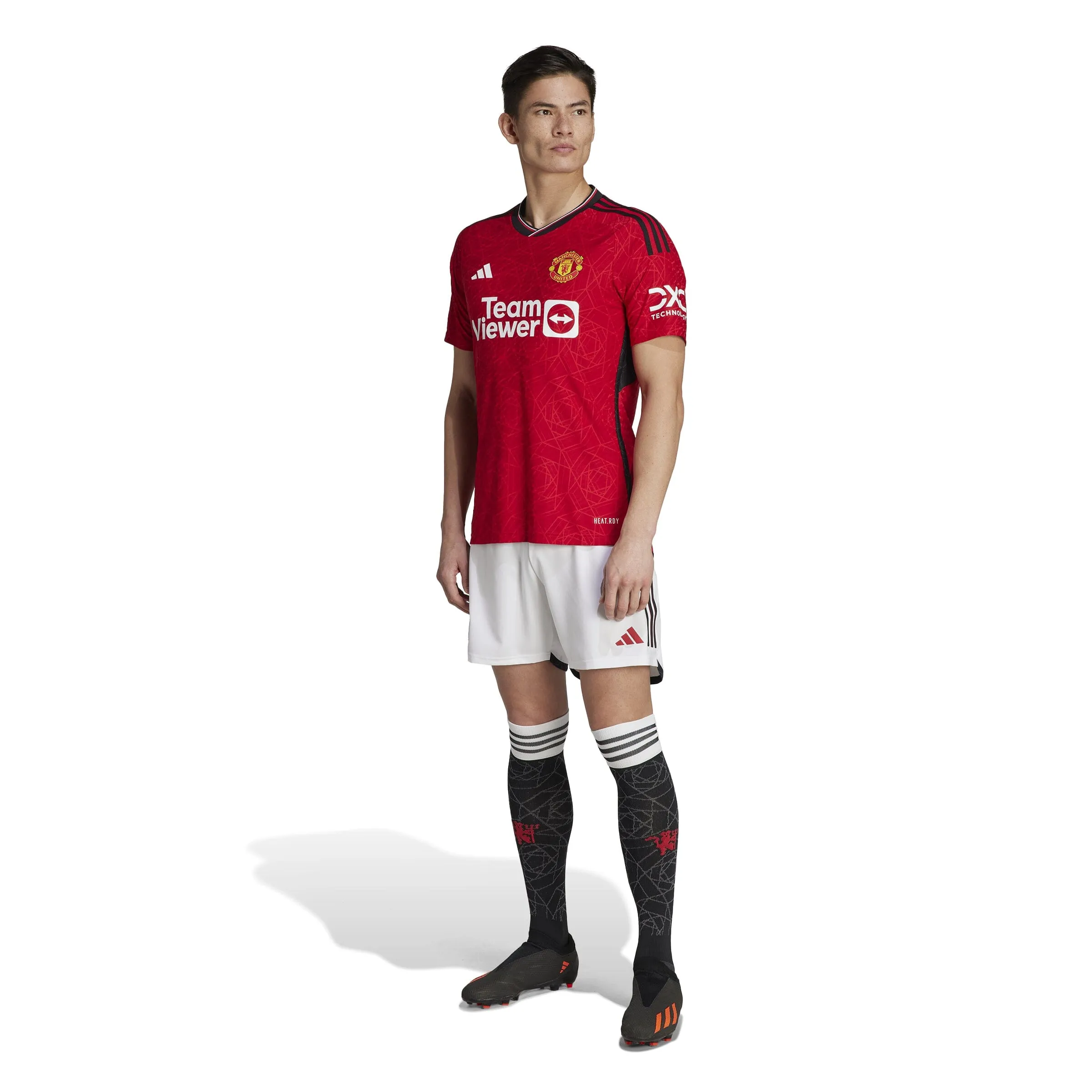Manchester United 23/24 Home Authentic Jersey (IN3520)