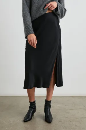 MAYA SKIRT - BLACK Rails
