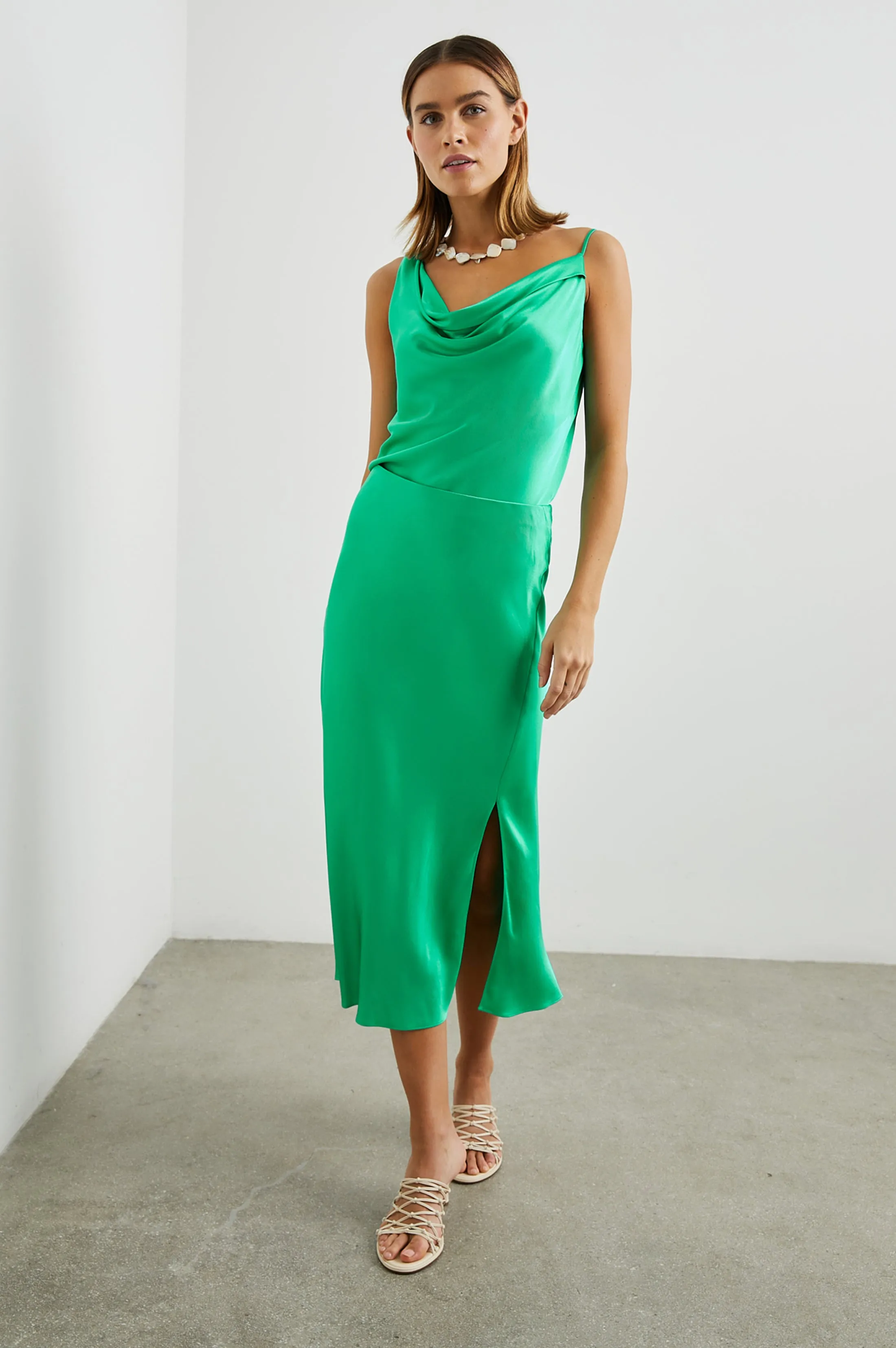 MAYA SKIRT - JADE Rails
