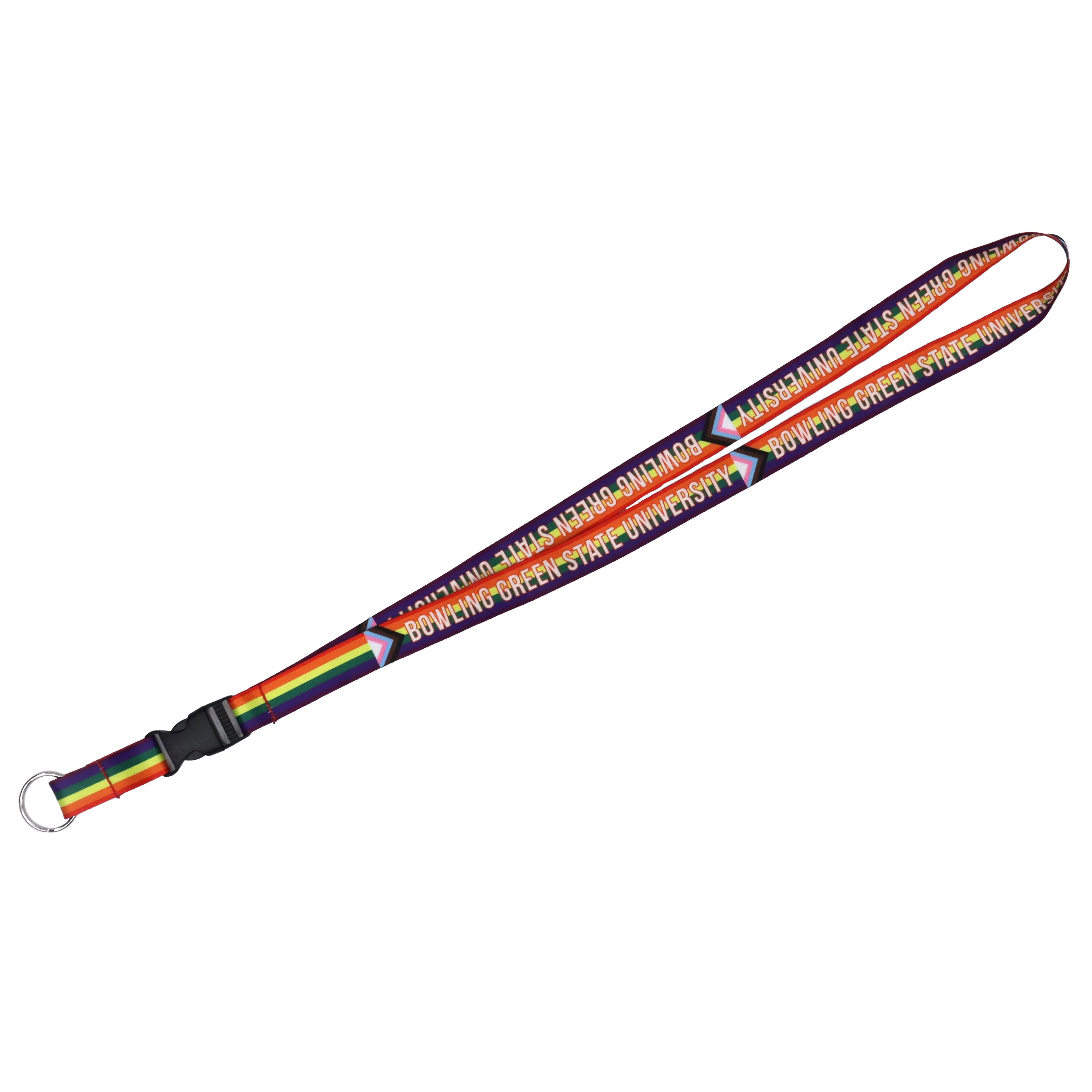 MCM Bowling Green State University Pride Lanyard