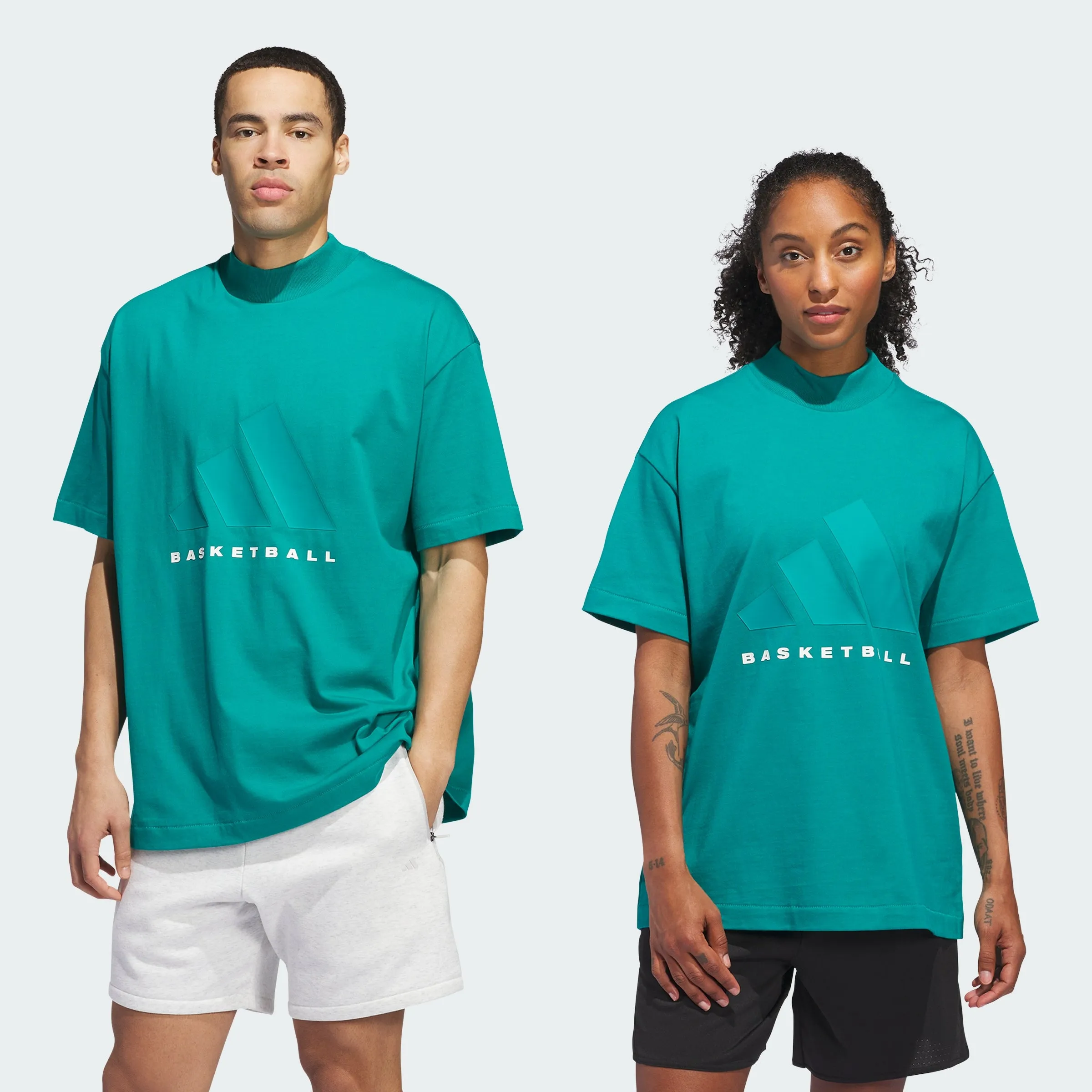 Men's adidas adidas Basketball Tee
