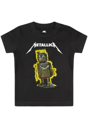 Metallica - Robot Blast Kids - T-Shirt