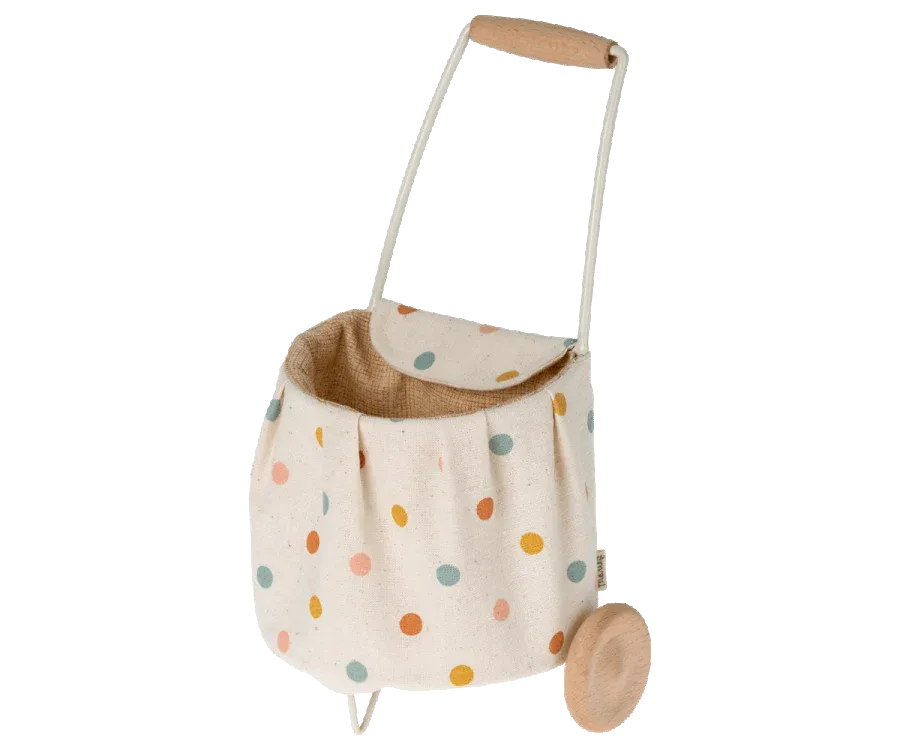 Mini Trolley - Multi dots