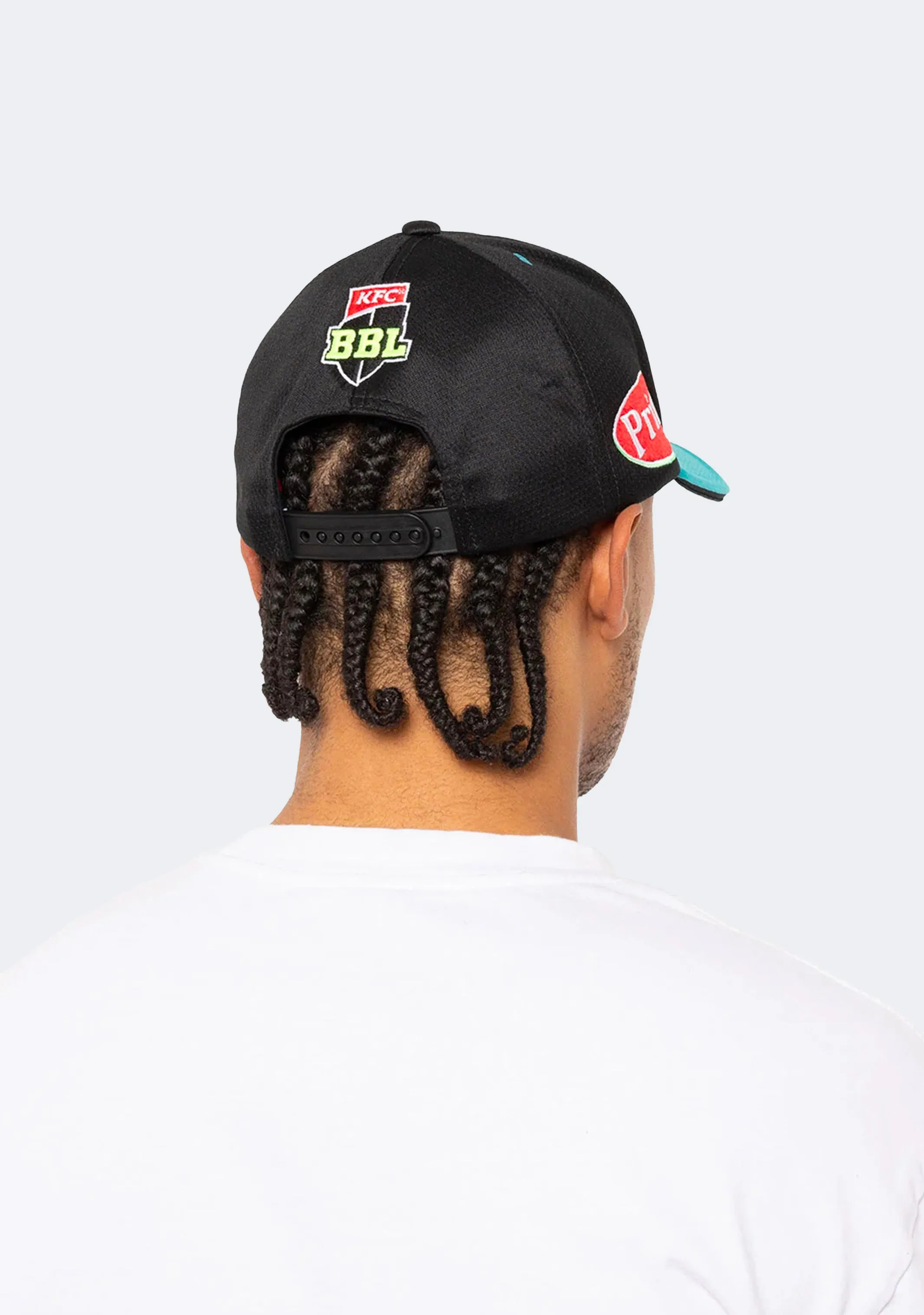 Mitchell & Ness BBL Brisbane Heat On Field Cap