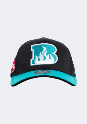 Mitchell & Ness BBL Brisbane Heat On Field Cap