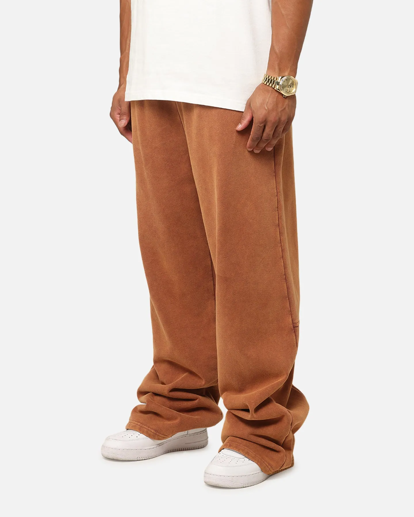 MNML Boxing Oversized Sweatpants Orange