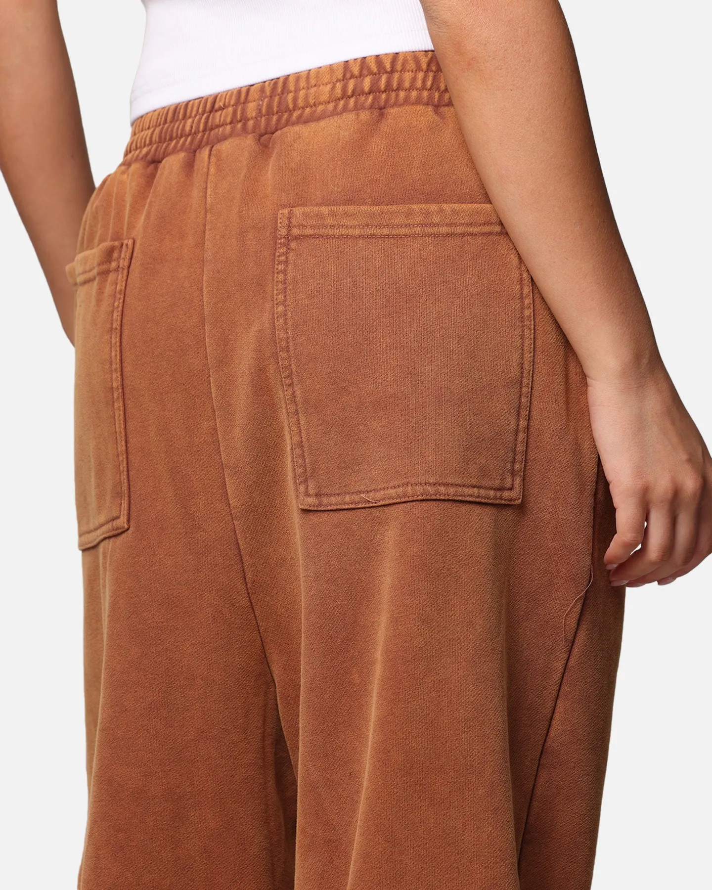 MNML Boxing Oversized Sweatpants Orange