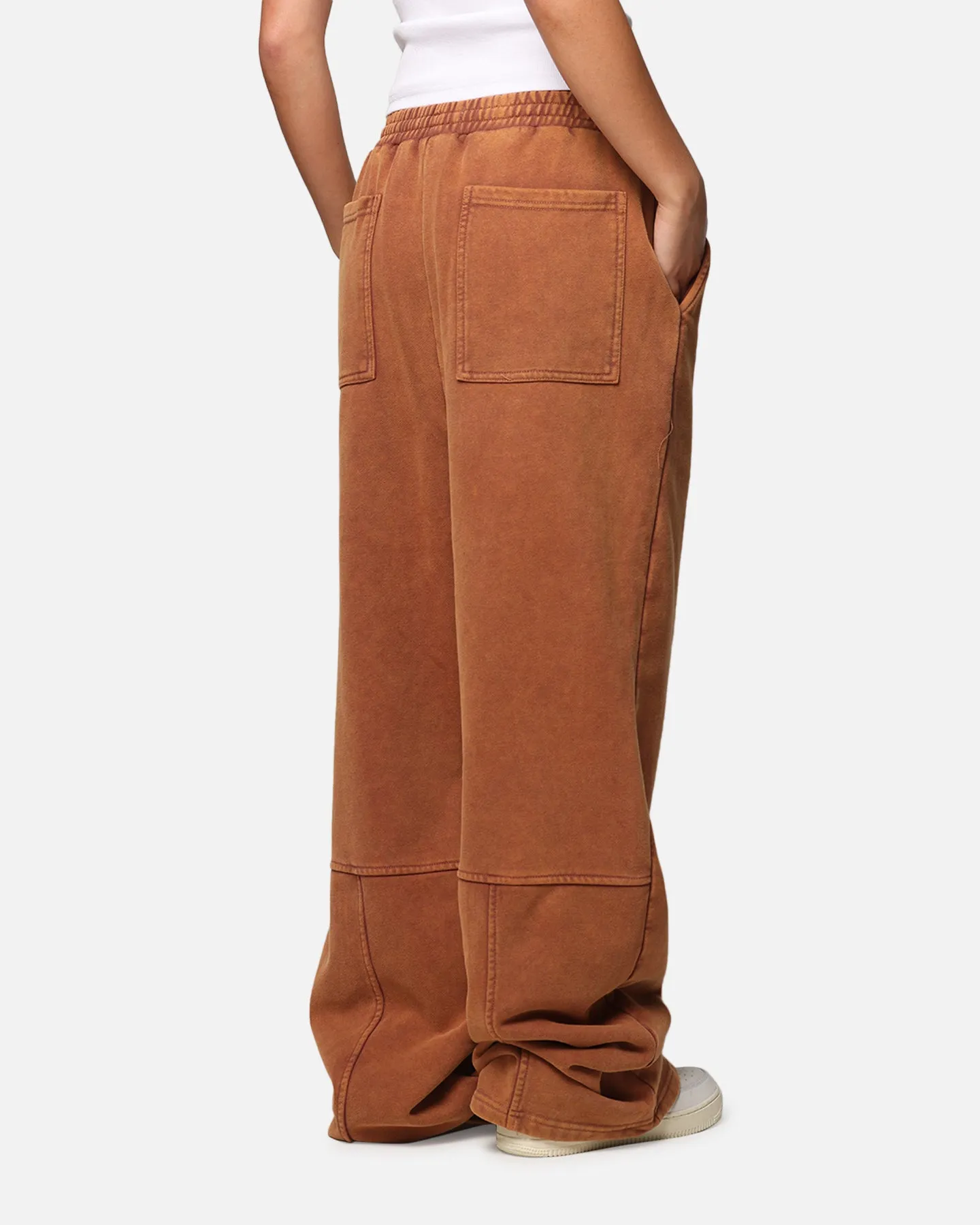 MNML Boxing Oversized Sweatpants Orange