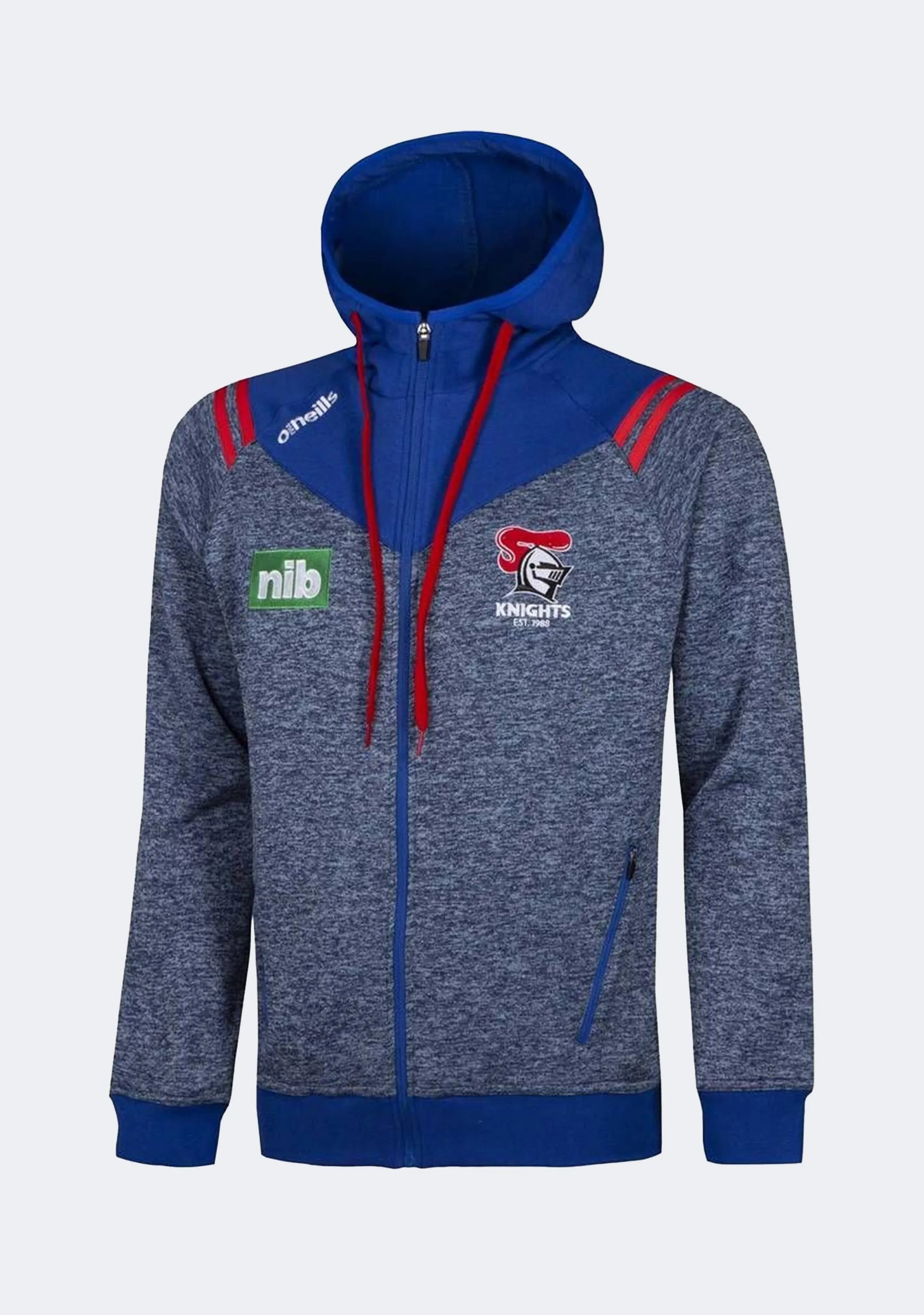 Newcastle Knights Men's 2021 Colorado Full Zip Fleece Hoodie