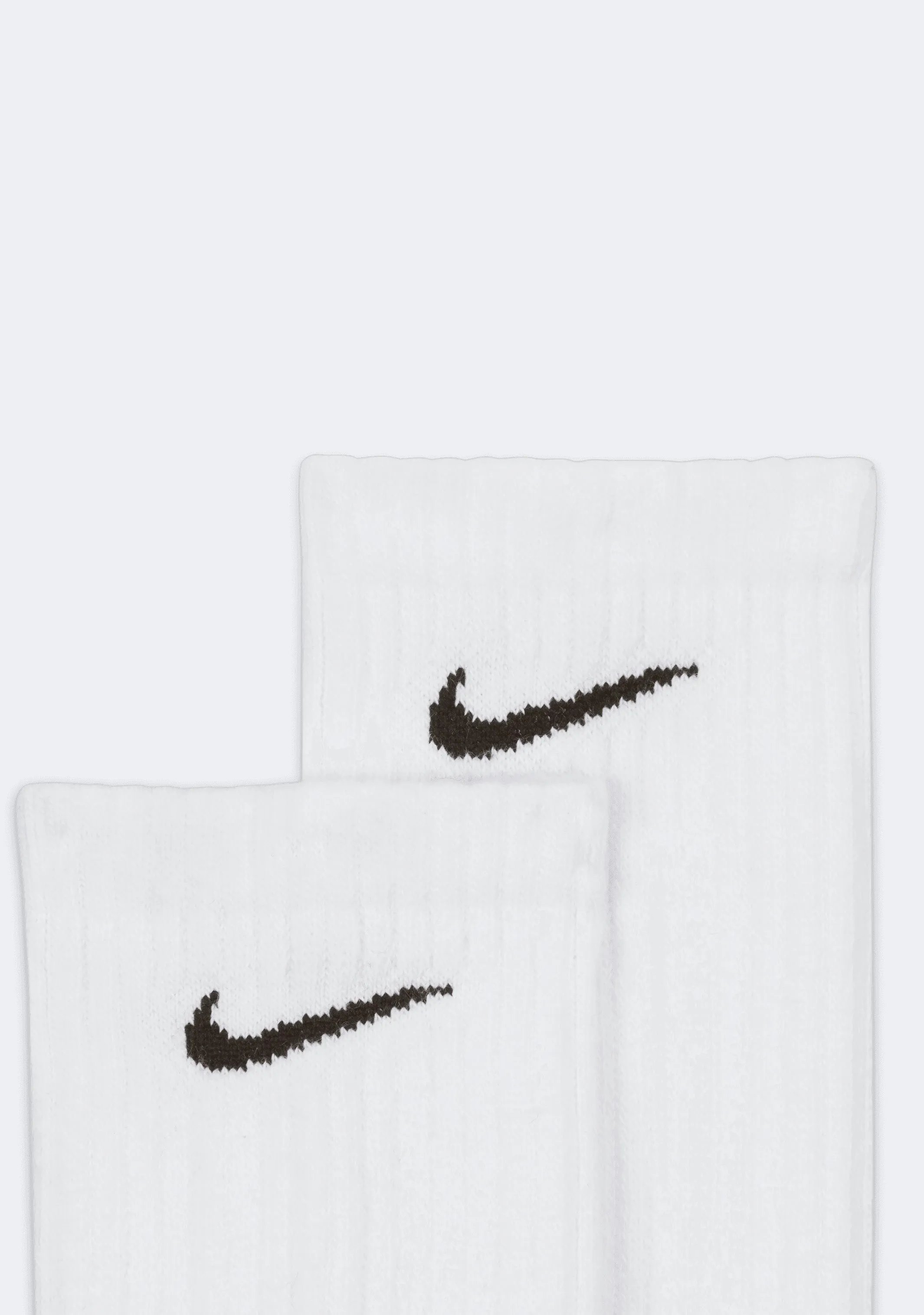 Nike Adults Everyday Cushioned Training Crew Socks (3 Pack)