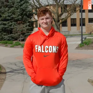 Nike Falcons Therma Hoodie
