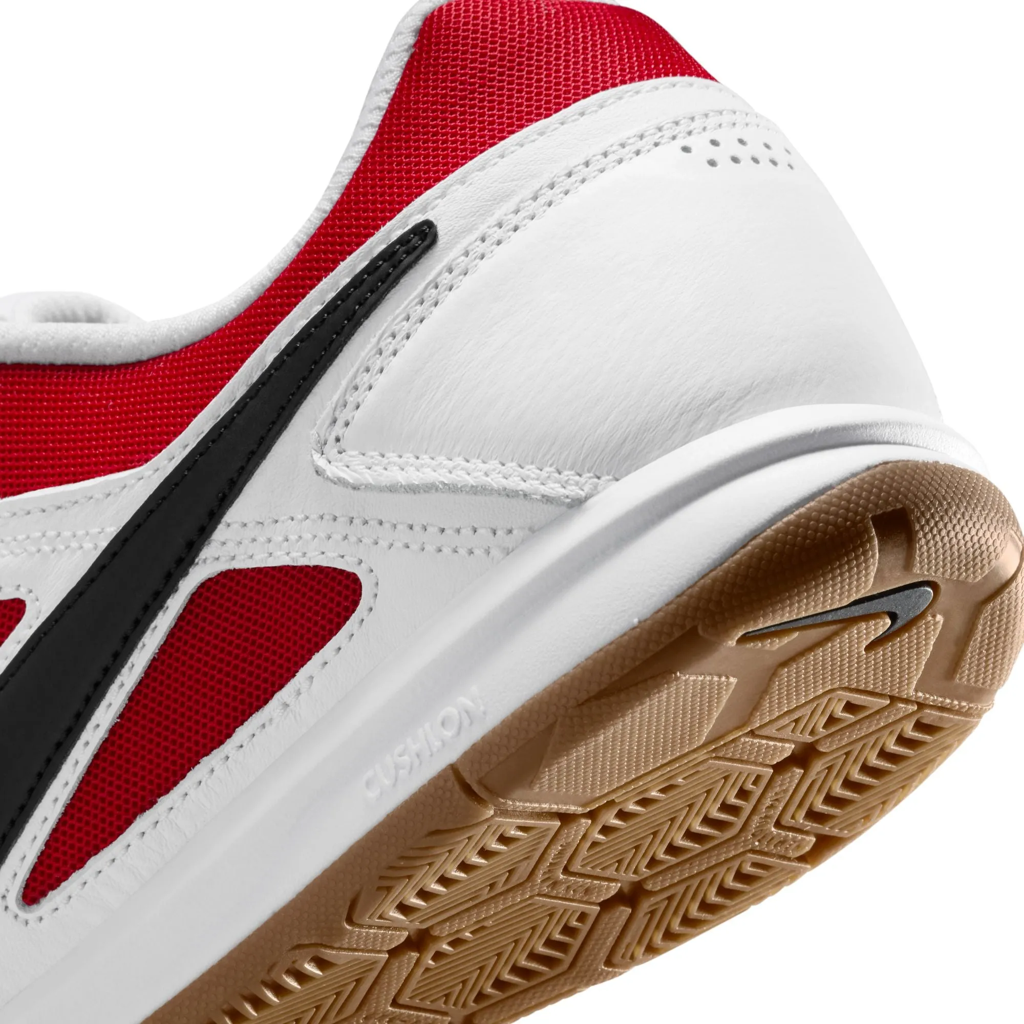 Nike Gato White/black-gym Red-gum Dark Brown IB8509-100