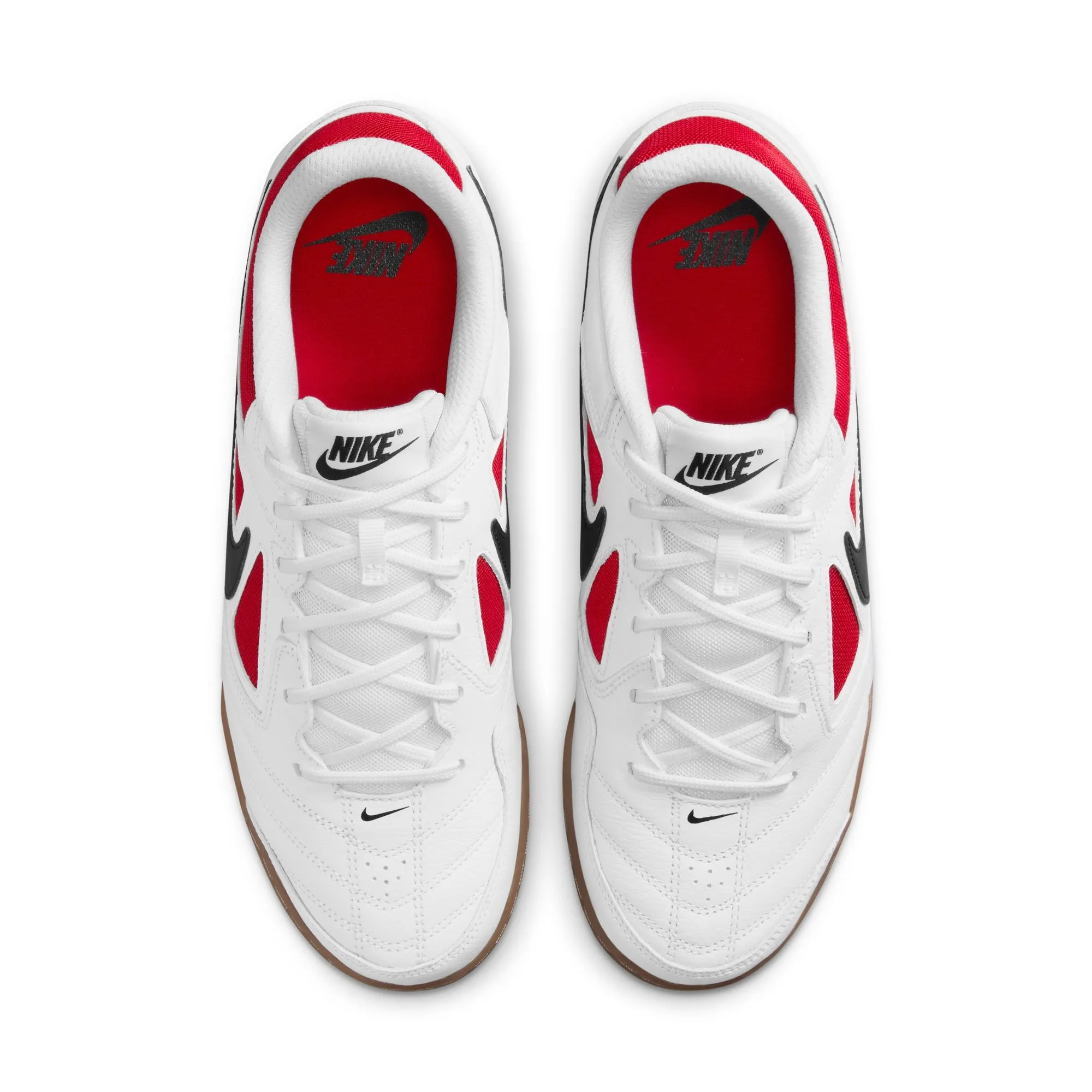 Nike Gato White/black-gym Red-gum Dark Brown IB8509-100