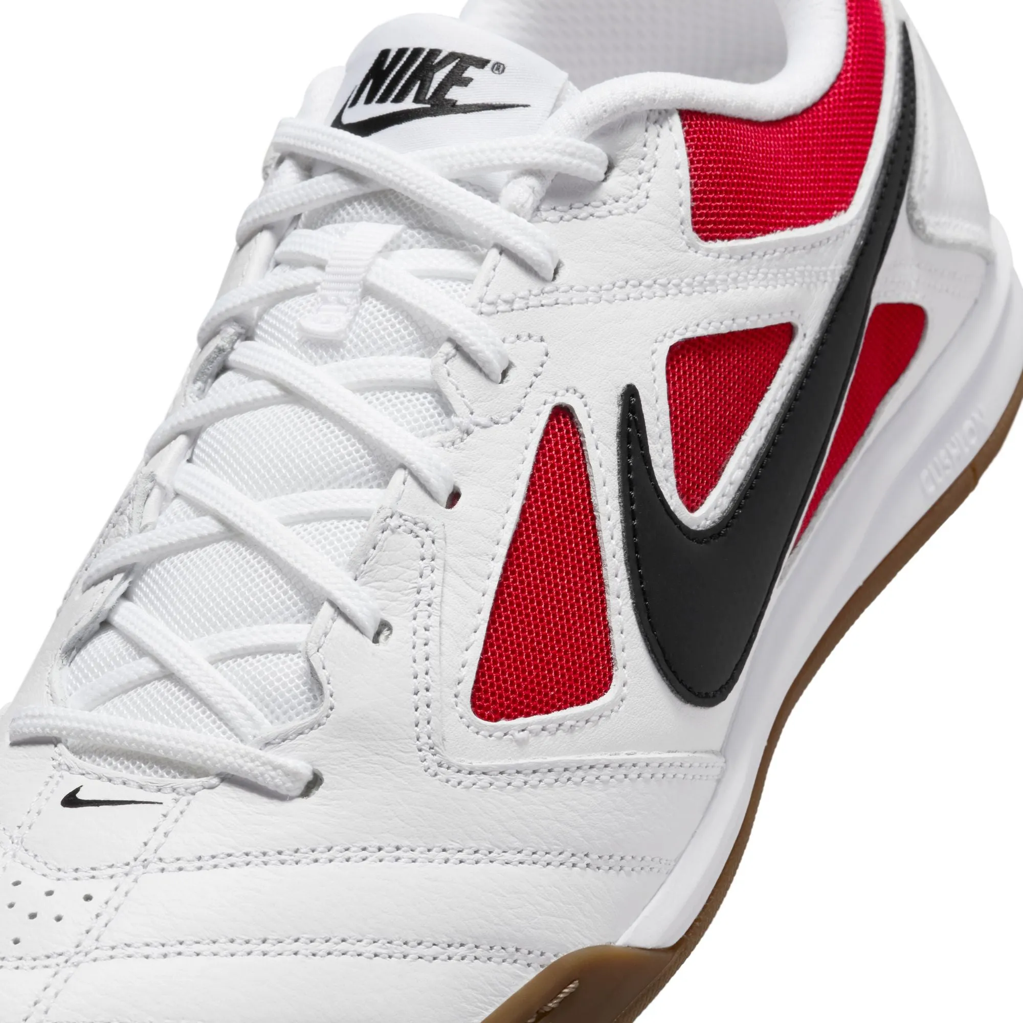 Nike Gato White/black-gym Red-gum Dark Brown IB8509-100