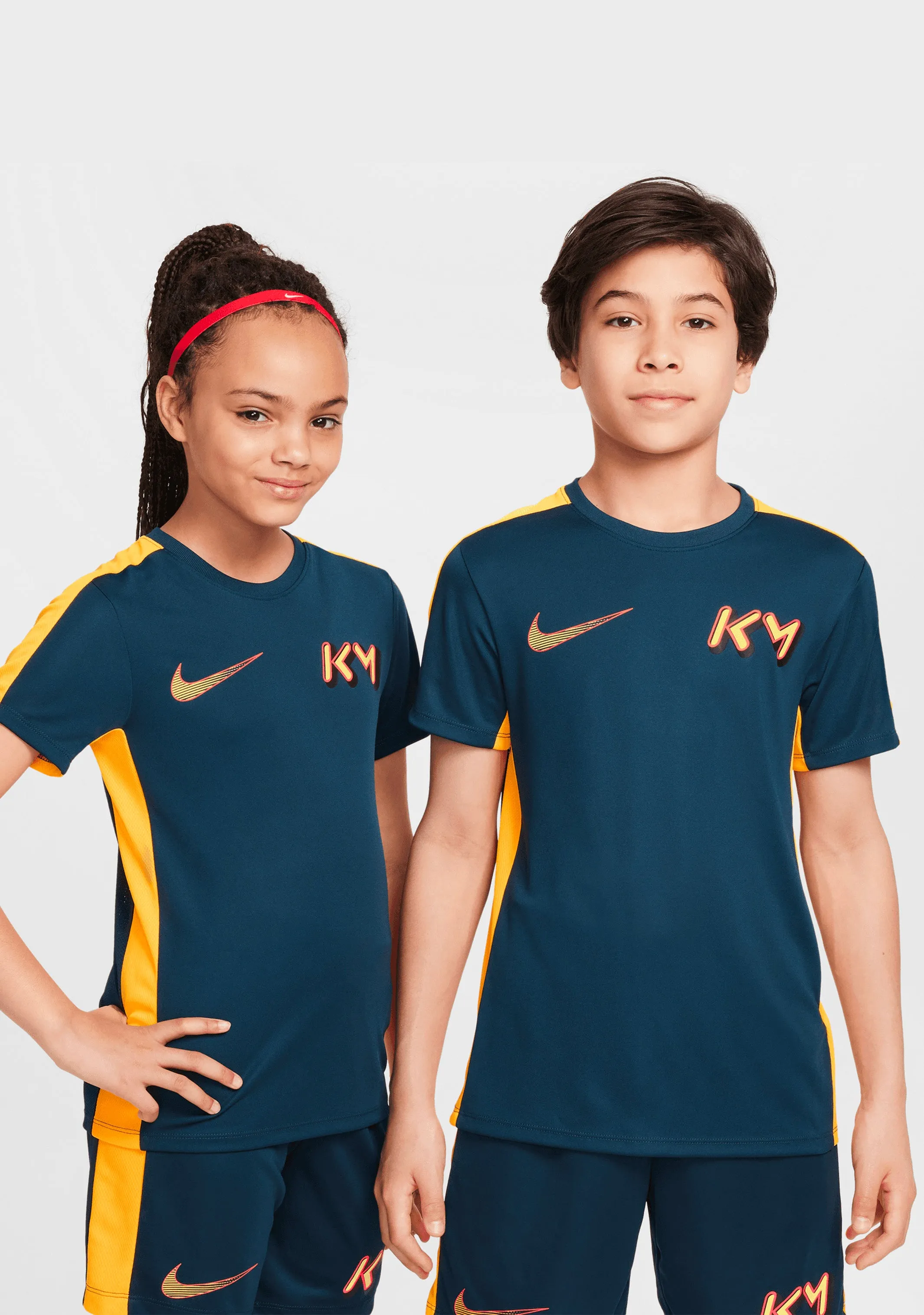Nike Kids' Kylian Mbappé Dri-FIT Academy Football Top