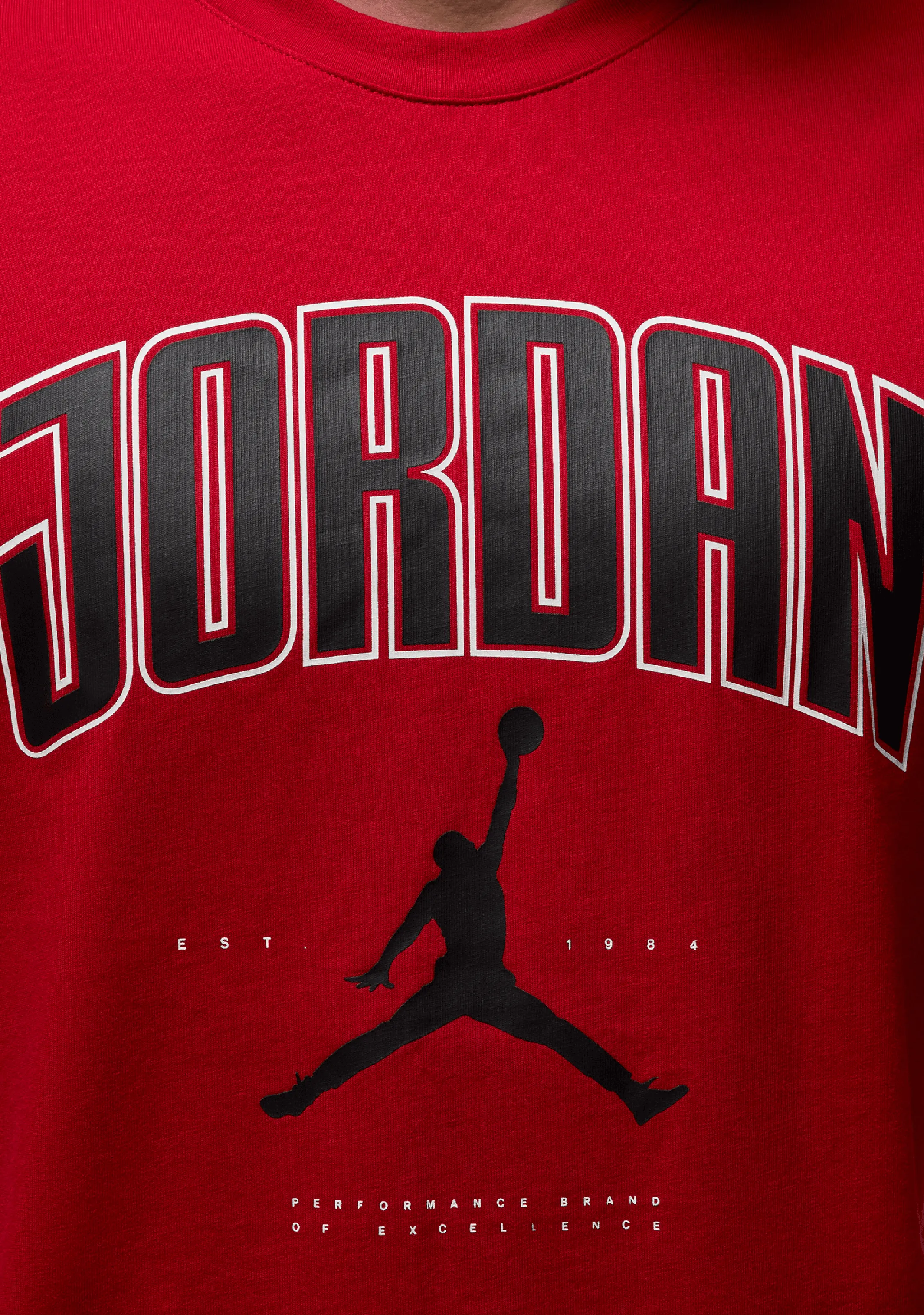 Nike Men's Michael Jordan City 88 Short Sleeve Crew T-Shirt