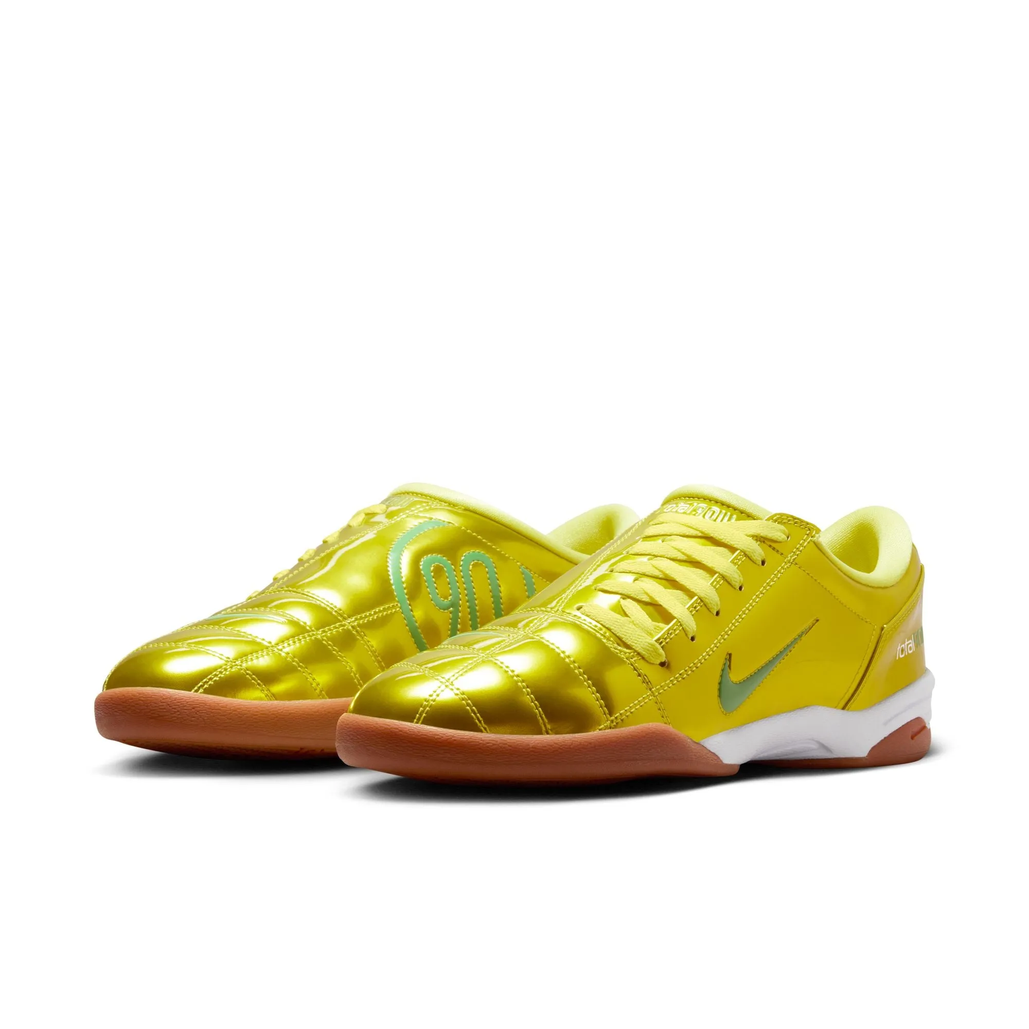 Nike T90 SP Dynamic Yellow/green Spark-gum Med Brown HJ9351-700