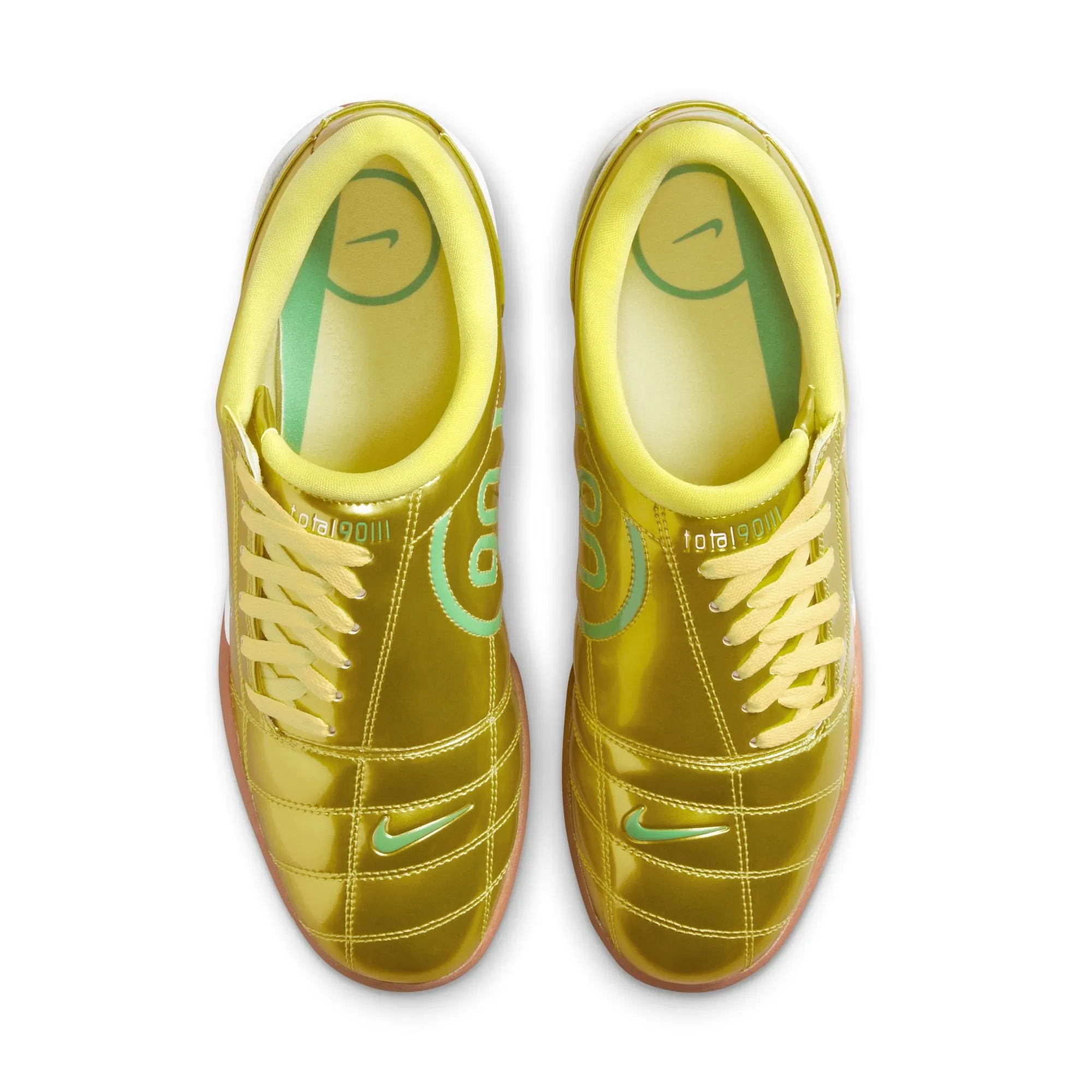 Nike T90 SP Dynamic Yellow/green Spark-gum Med Brown HJ9351-700