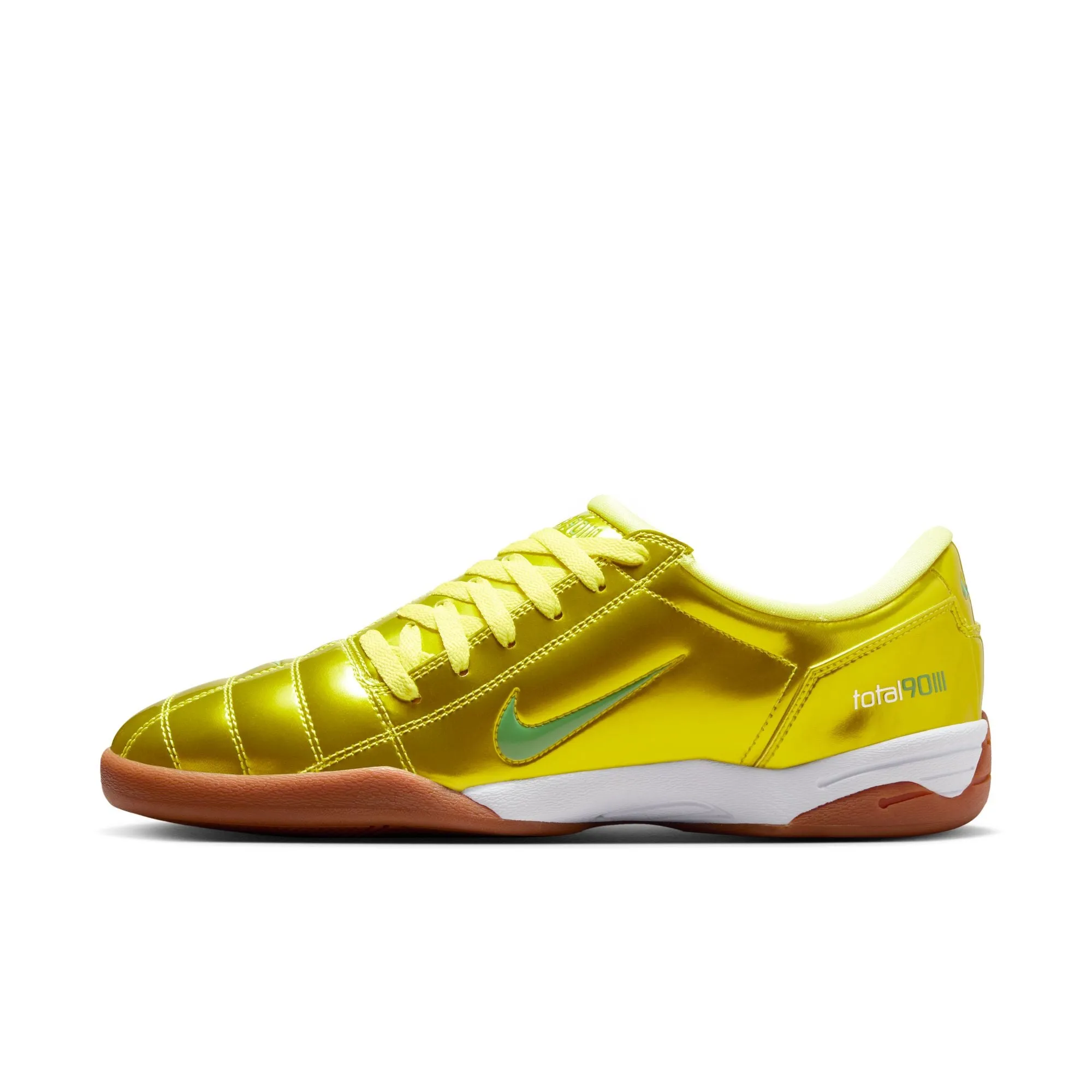 Nike T90 SP Dynamic Yellow/green Spark-gum Med Brown HJ9351-700