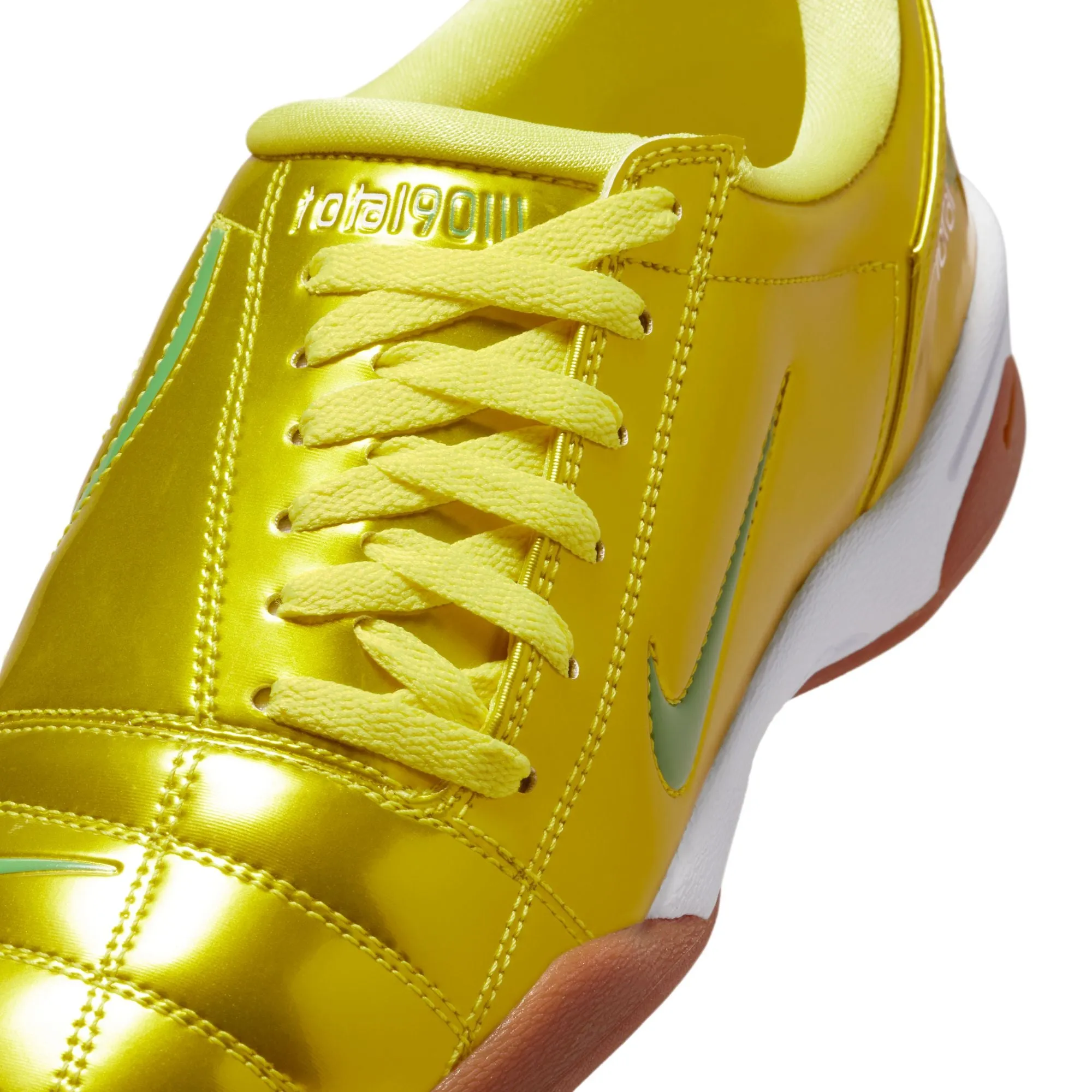 Nike T90 SP Dynamic Yellow/green Spark-gum Med Brown HJ9351-700