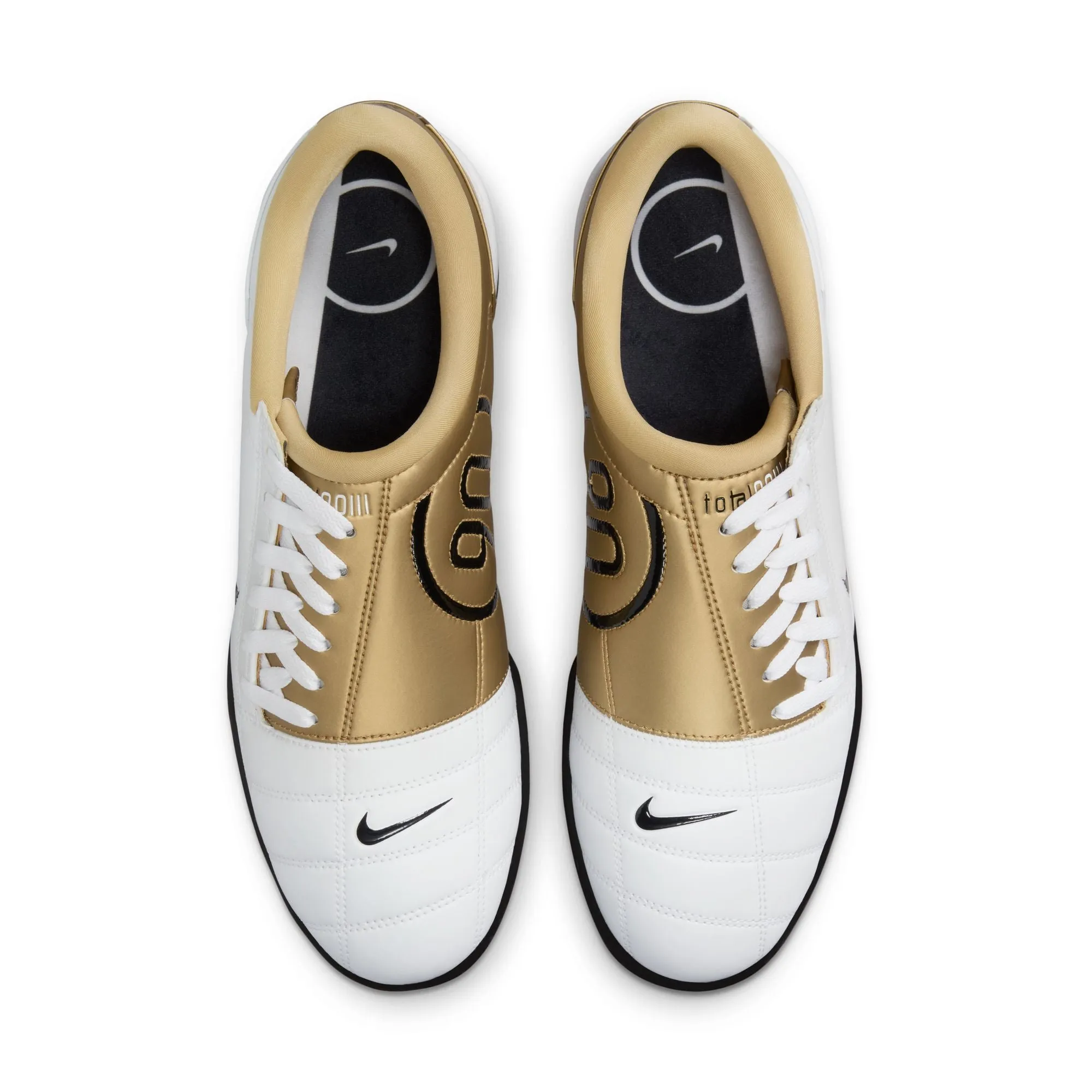 Nike T90 SP White/black-metallic Gold HJ9351-101