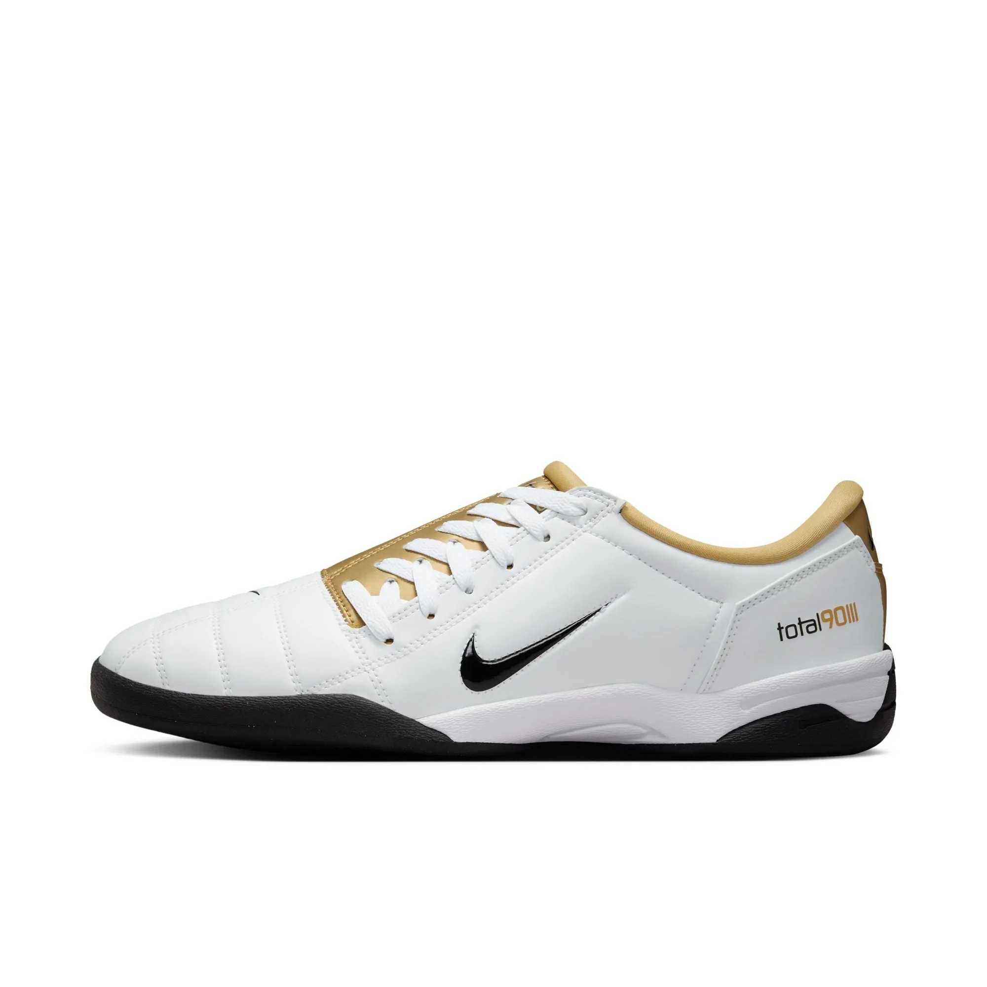 Nike T90 SP White/black-metallic Gold HJ9351-101