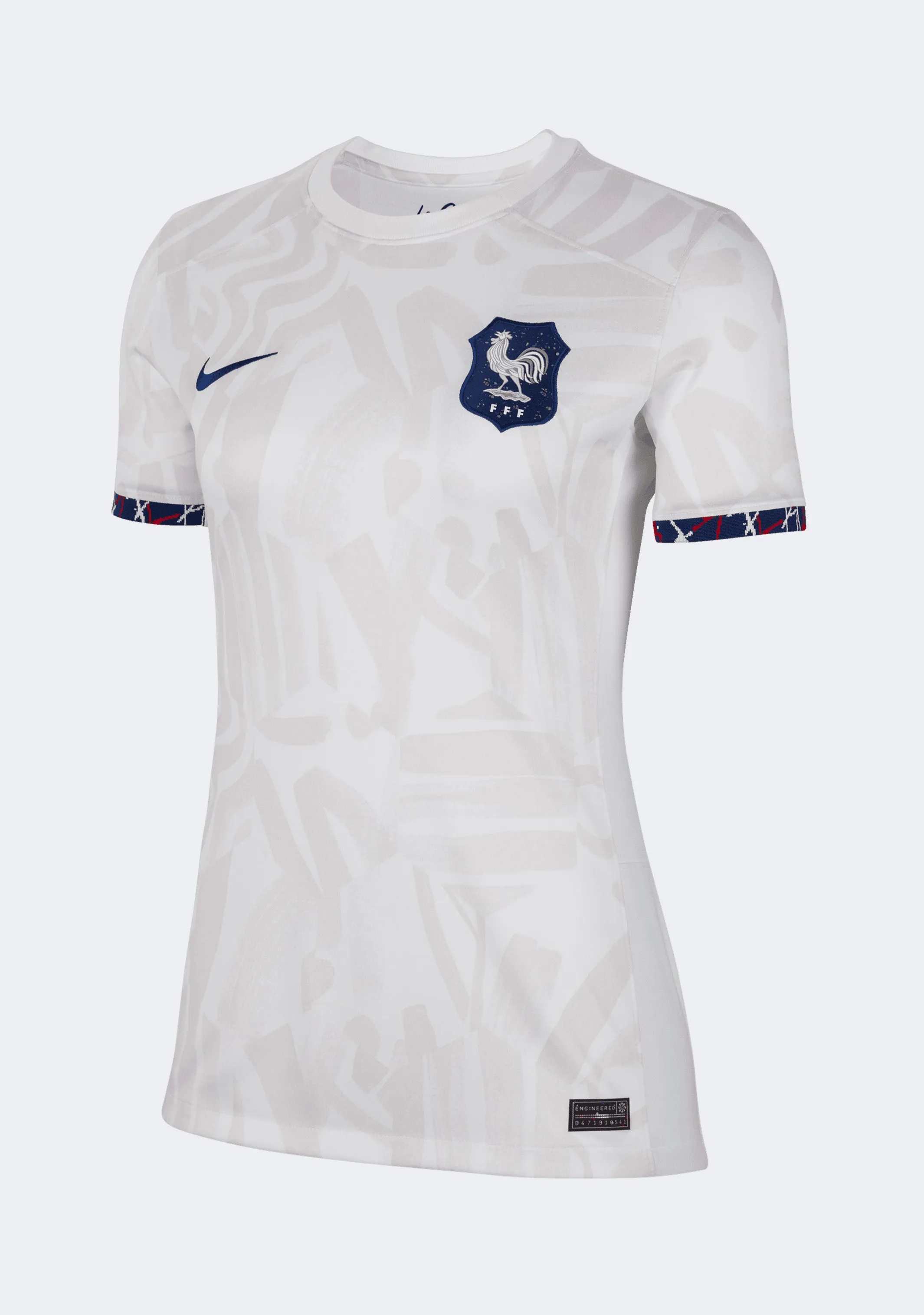 Nike Women's Dri-FIT French Football Federation 2023 Stadium Away Football Shirt