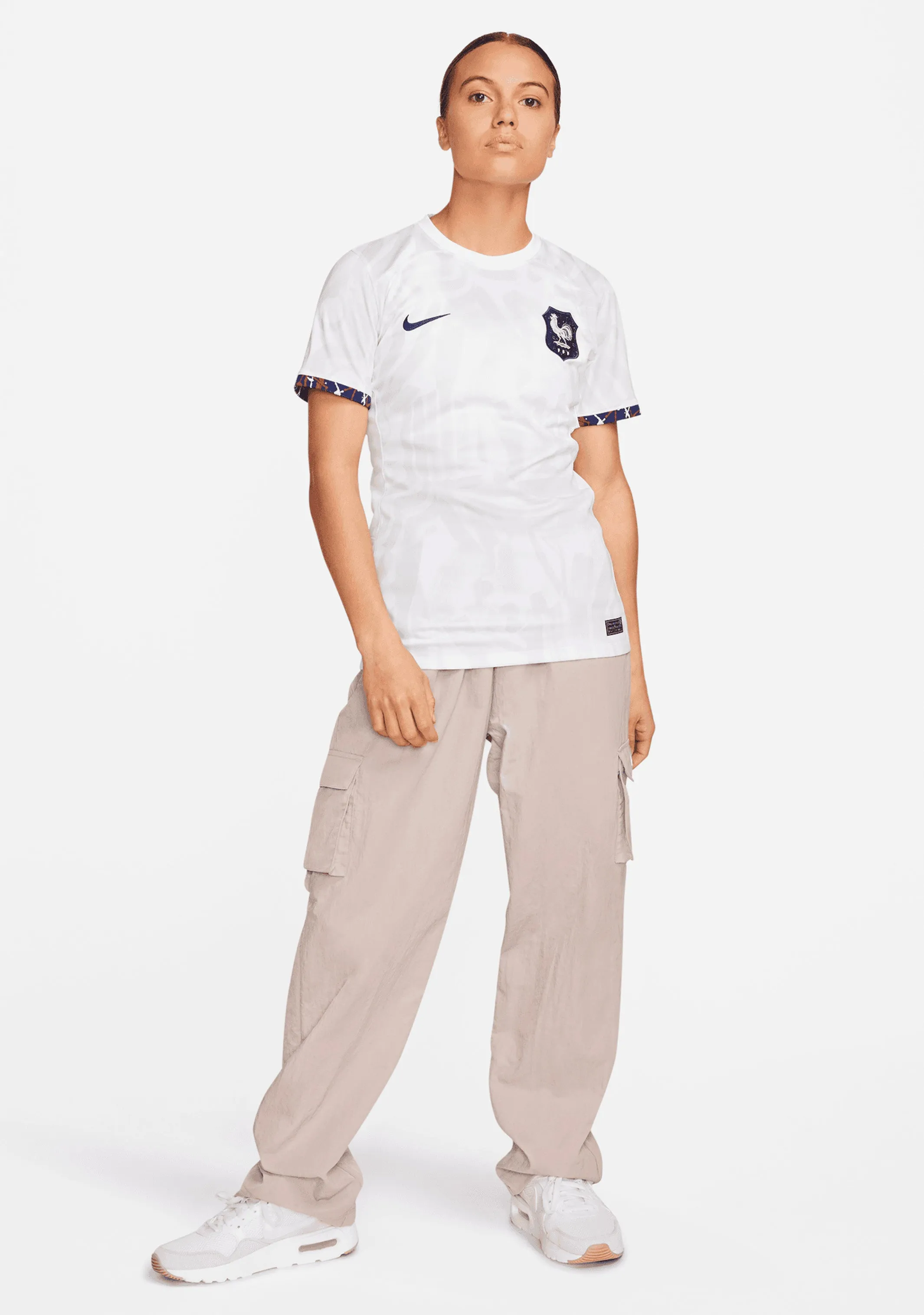Nike Women's Dri-FIT French Football Federation 2023 Stadium Away Football Shirt