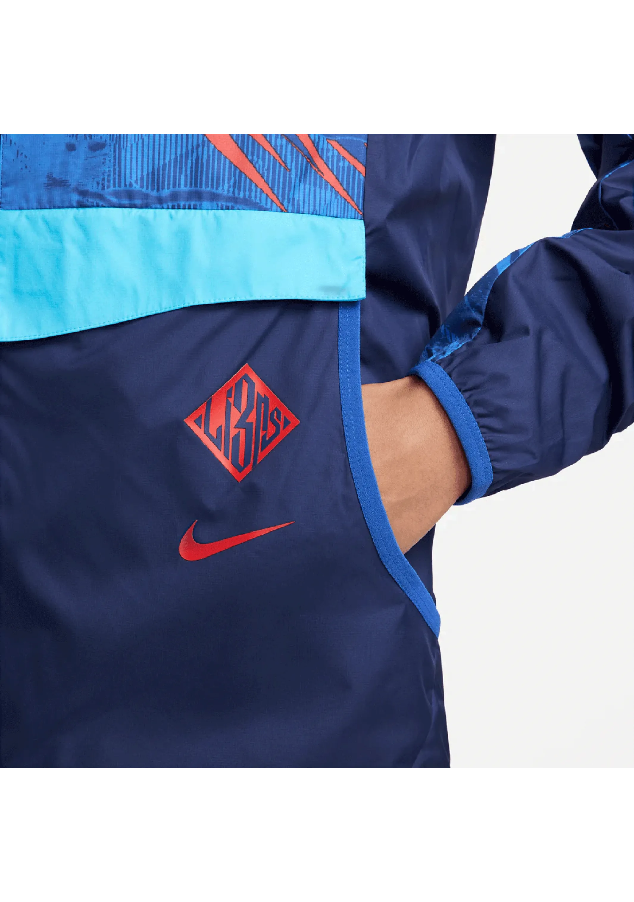 Nike Women's England AWF Full Zip Jacket