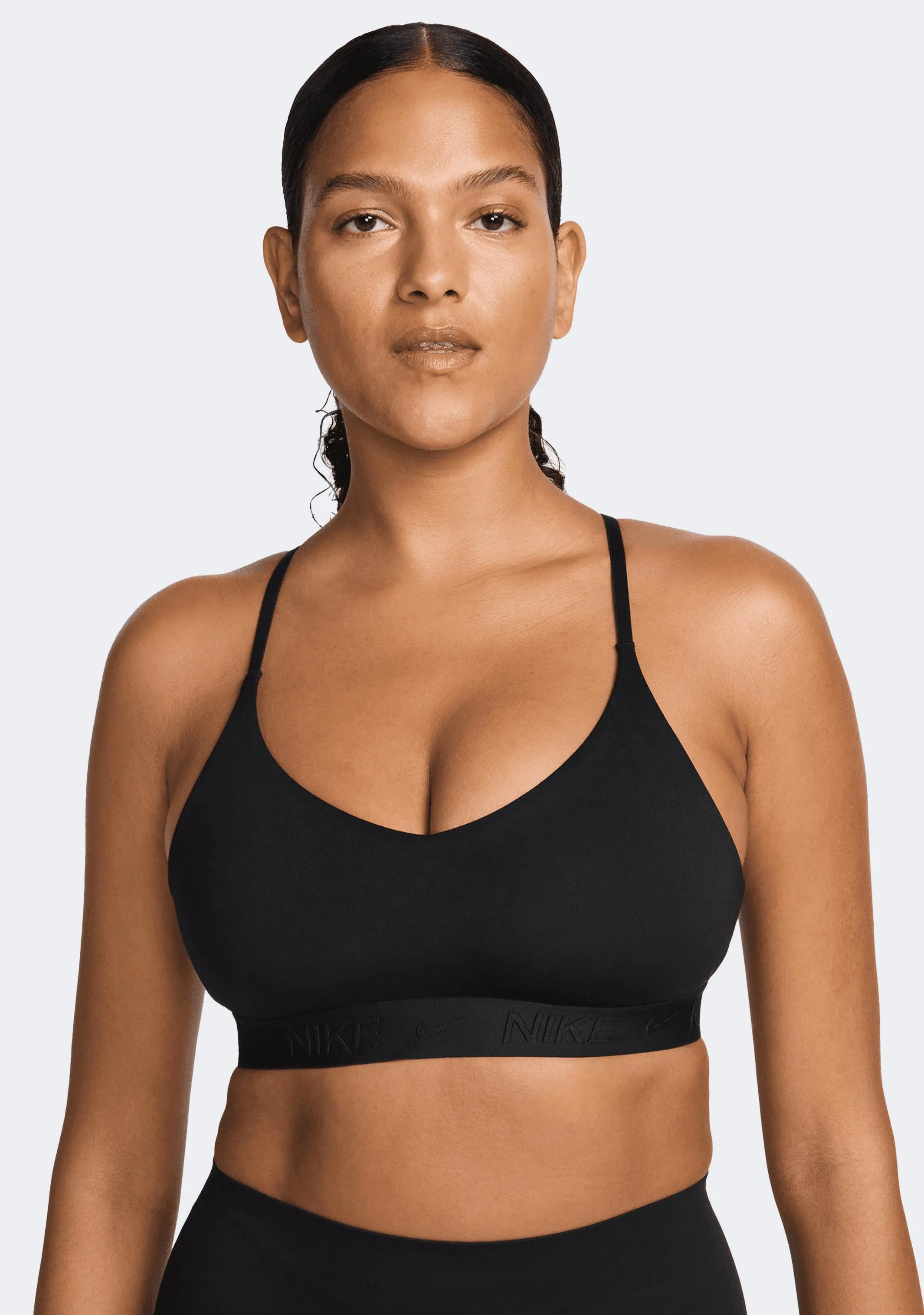 Nike Women's Indy Light Support Padded Adjustable Sports Bra