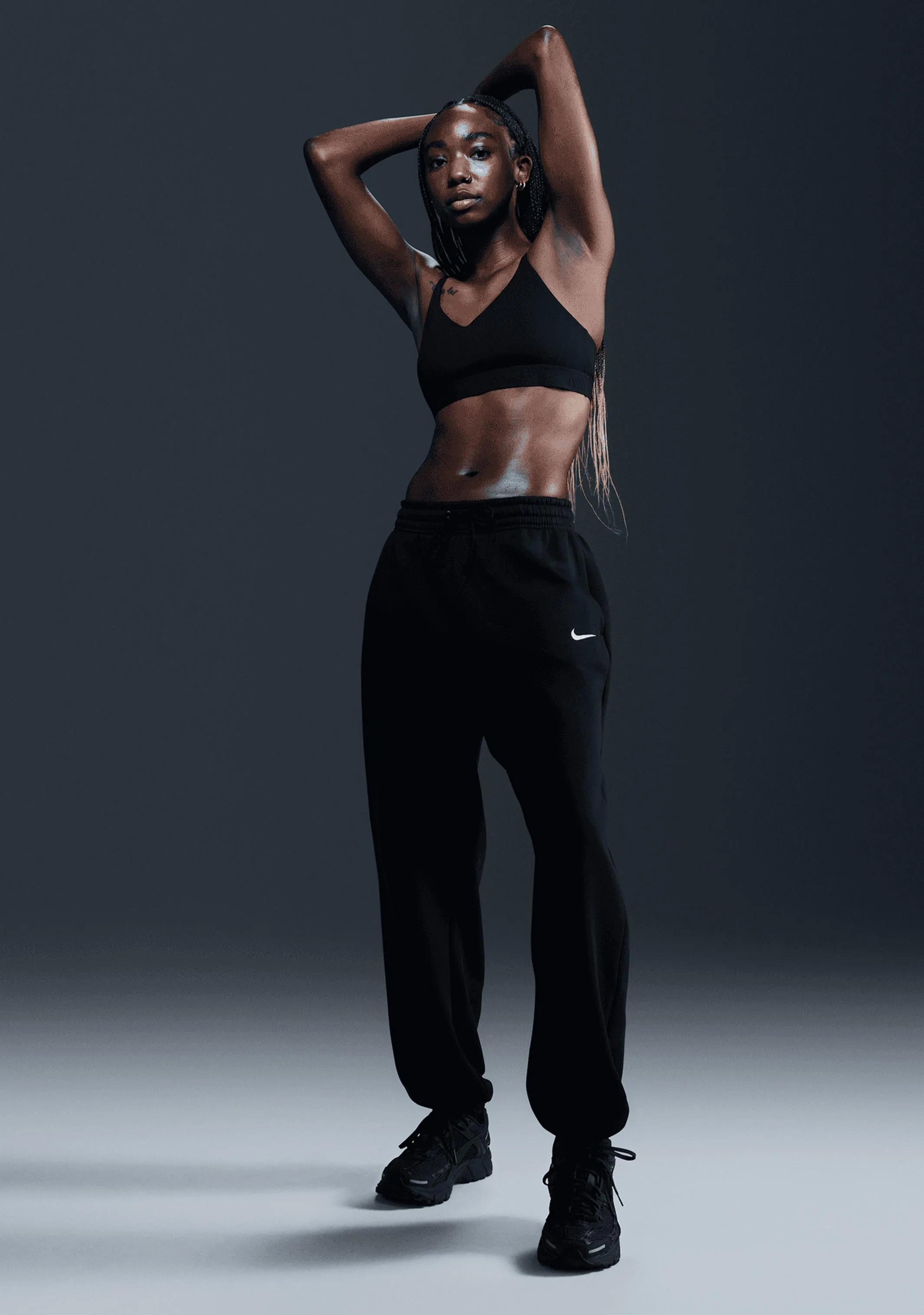 Nike Women's Indy Light Support Padded Adjustable Sports Bra