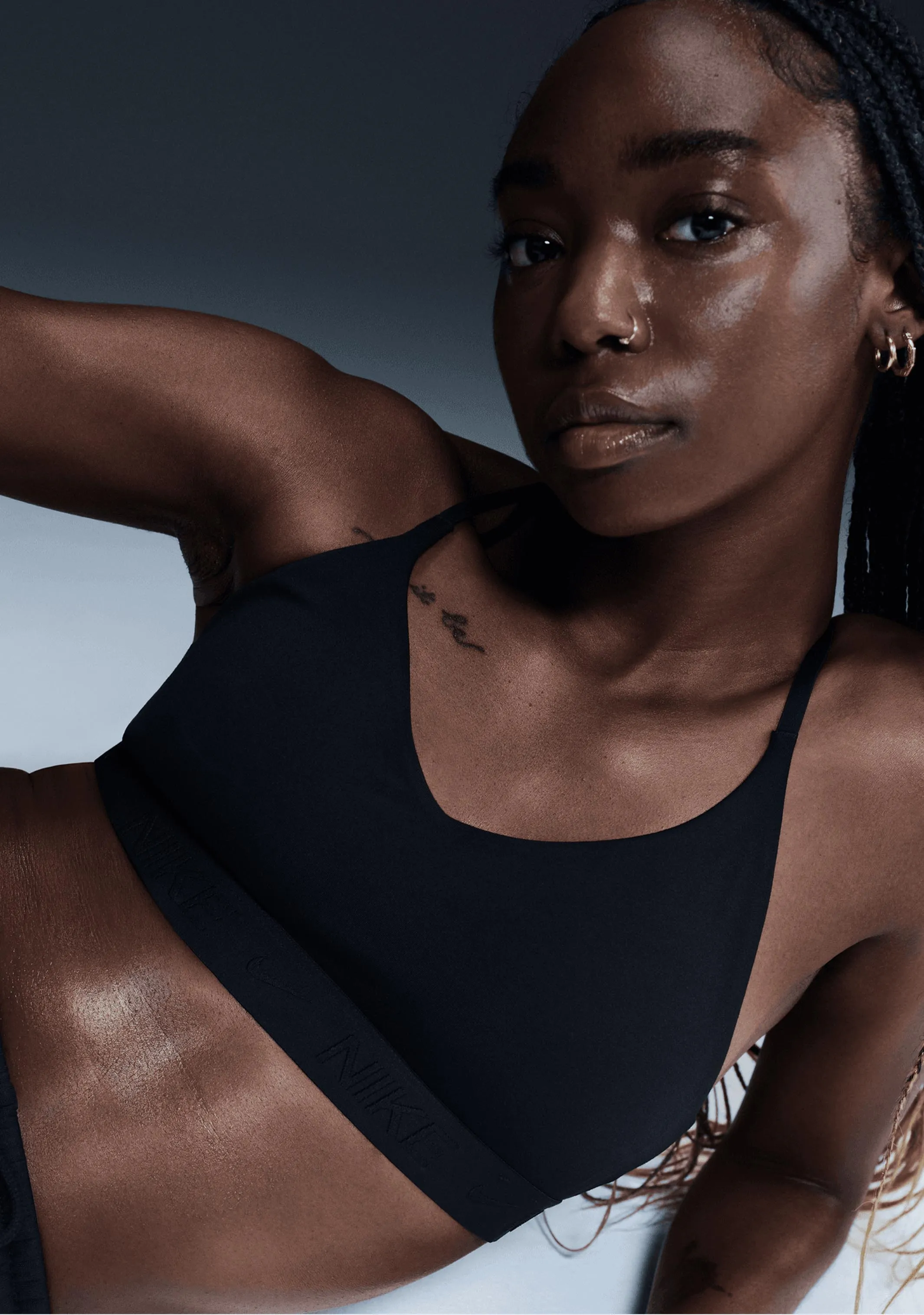 Nike Women's Indy Light Support Padded Adjustable Sports Bra