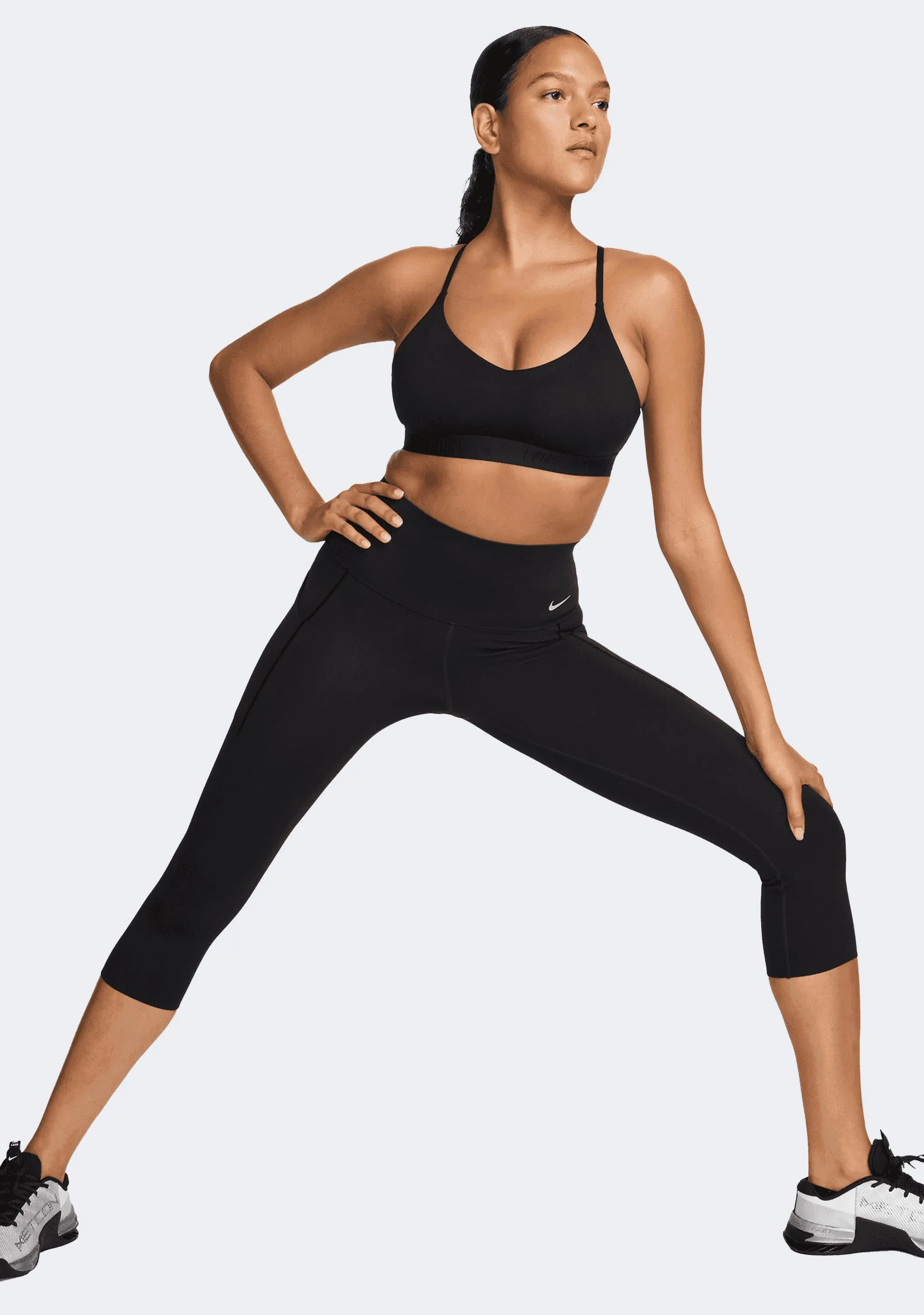 Nike Women's Indy Light Support Padded Adjustable Sports Bra