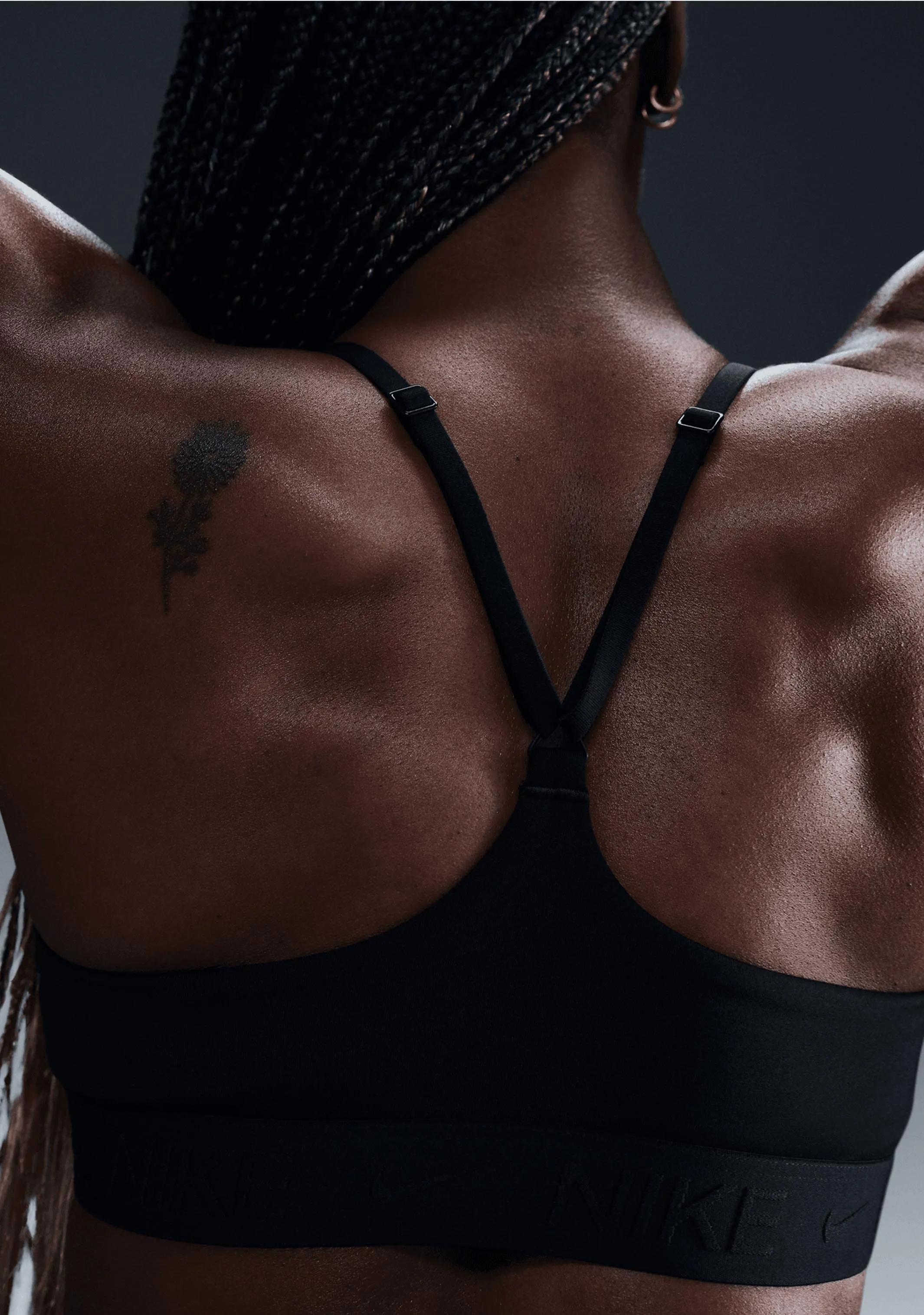 Nike Women's Indy Light Support Padded Adjustable Sports Bra