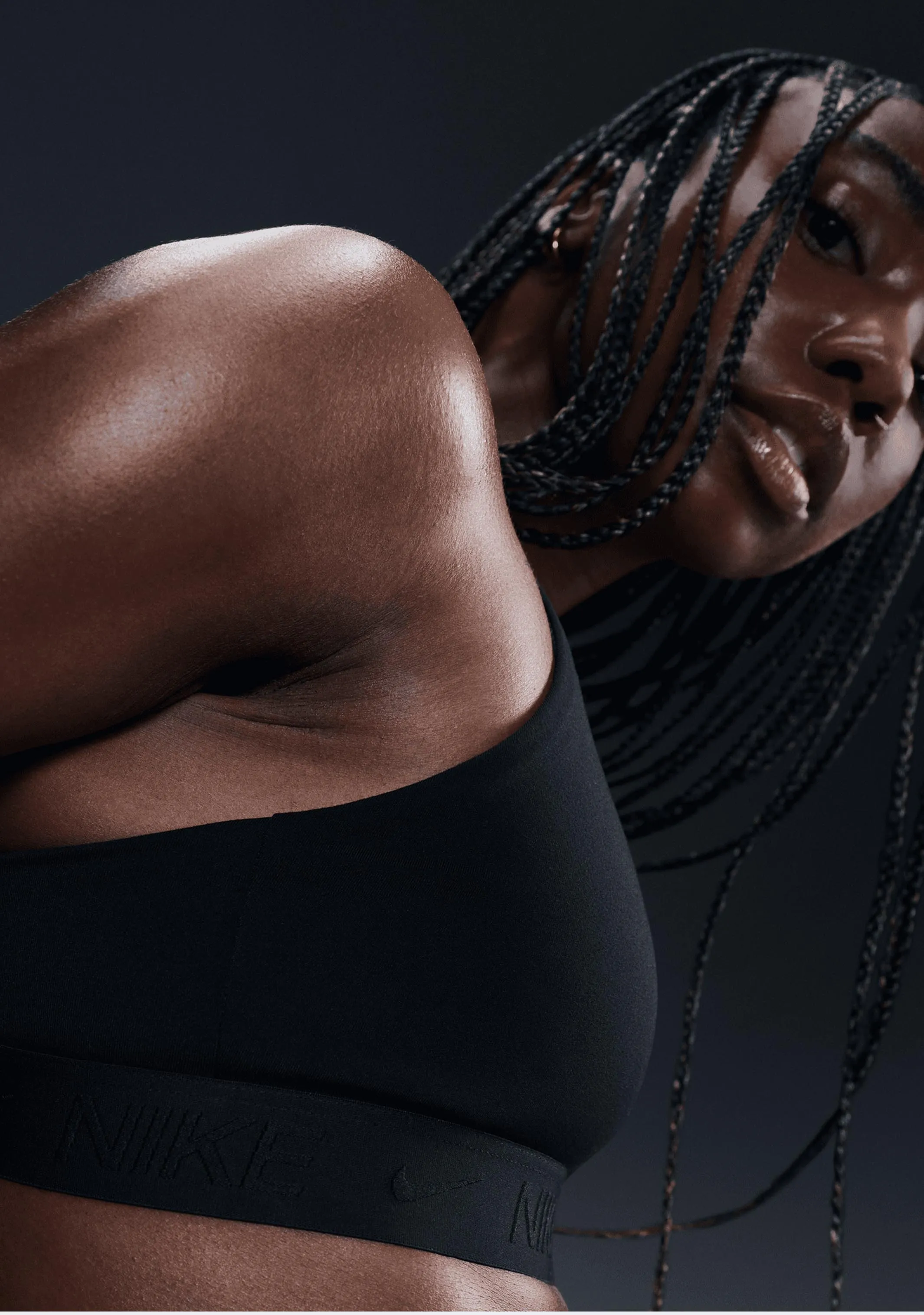 Nike Women's Indy Light Support Padded Adjustable Sports Bra