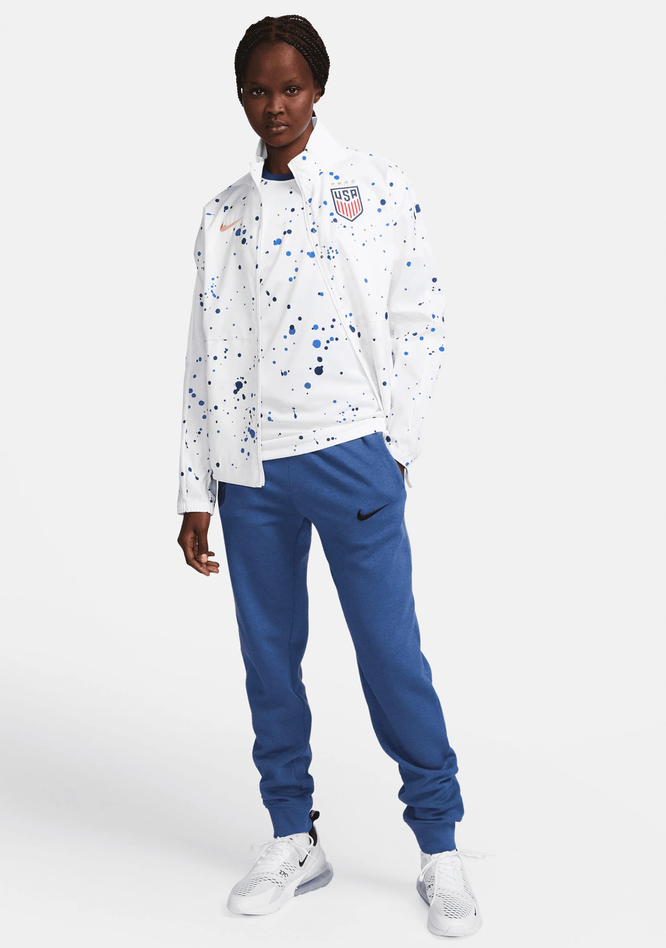 Nike Women's USA Dri-FIT Anthem Football Jacket