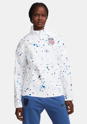 Nike Women's USA Dri-FIT Anthem Football Jacket