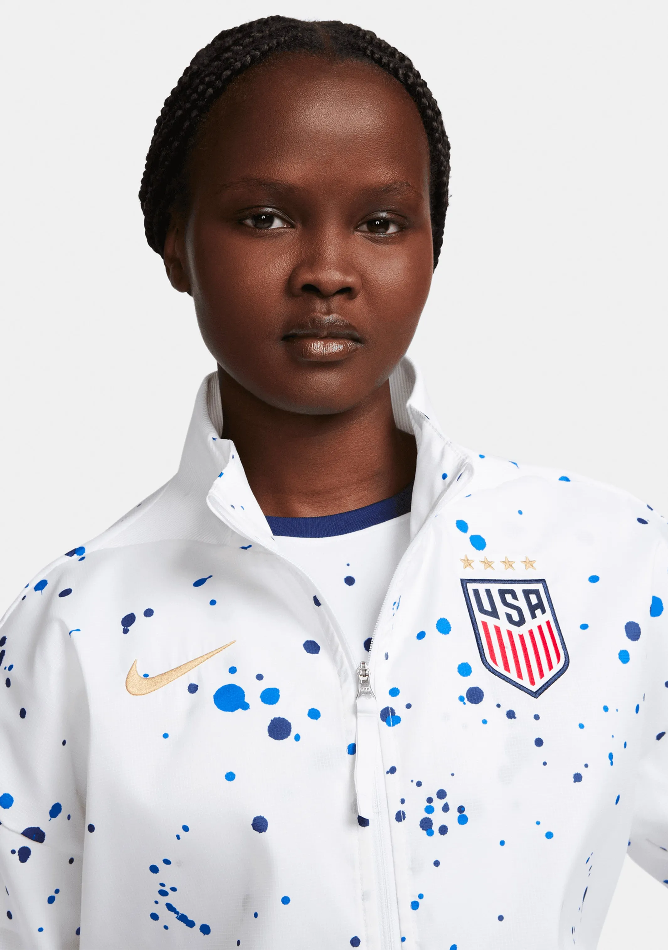 Nike Women's USA Dri-FIT Anthem Football Jacket
