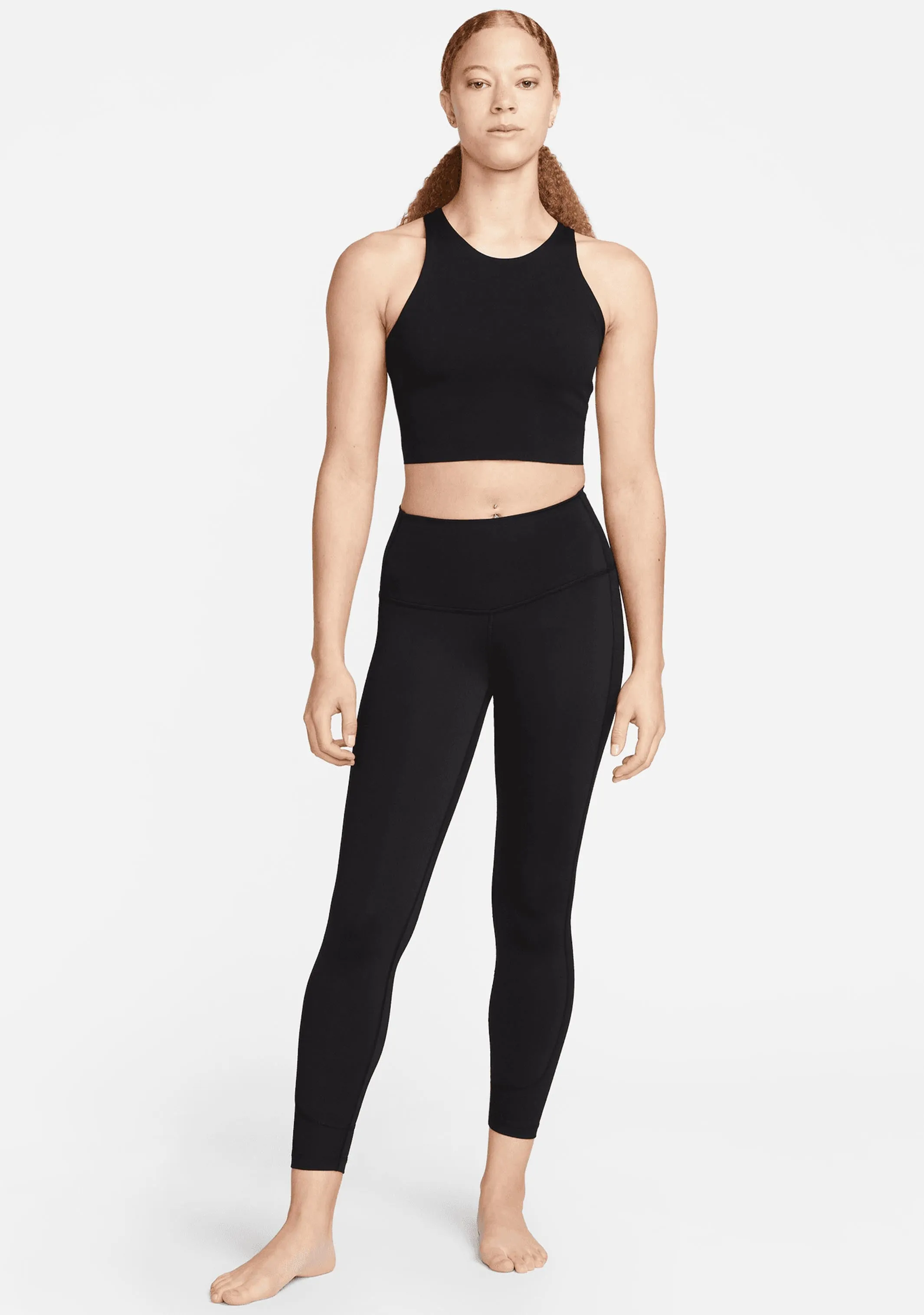 Nike Women’s Yoga Dri-FIT Luxe Cropped Tank