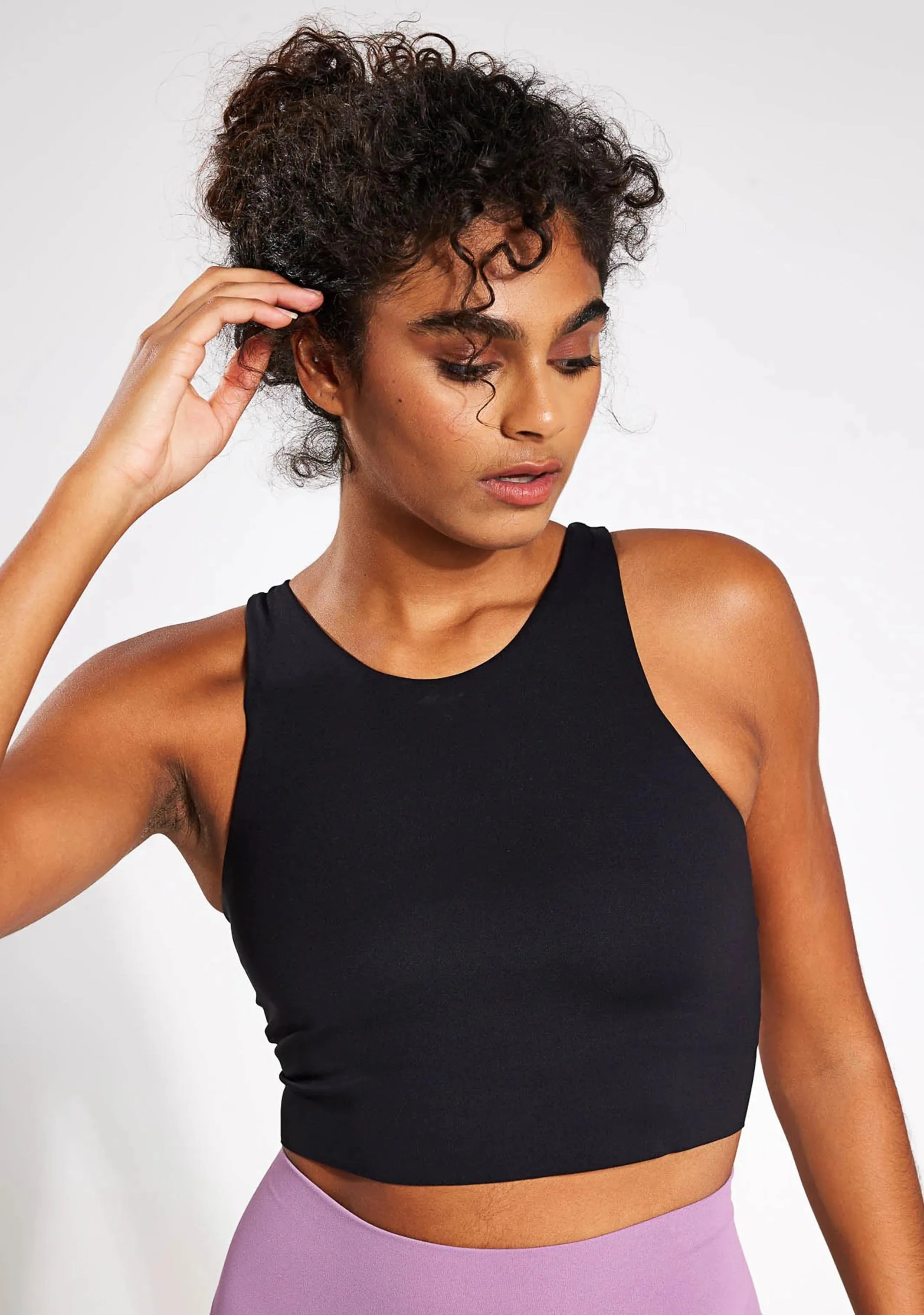 Nike Women’s Yoga Dri-FIT Luxe Cropped Tank