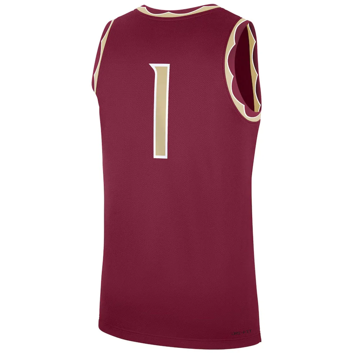 Nike Youth 2024 Seminoles #1 Basketball Jersey - Garnet