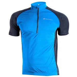 Nuckily NJ601 Mens Cycling Jersey (Blue)